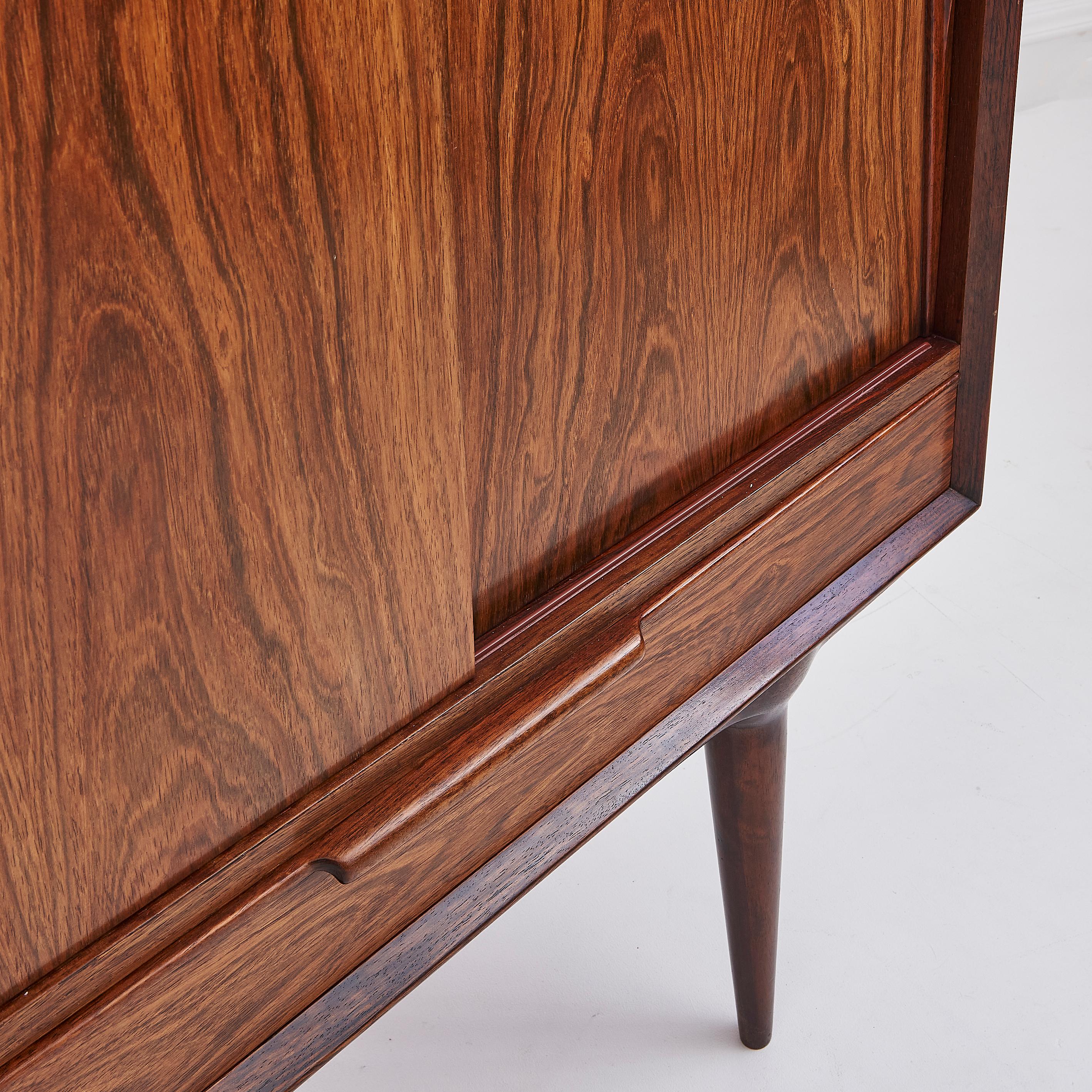 1960's Gunni Omann Danish Rosewood Sideboard 7