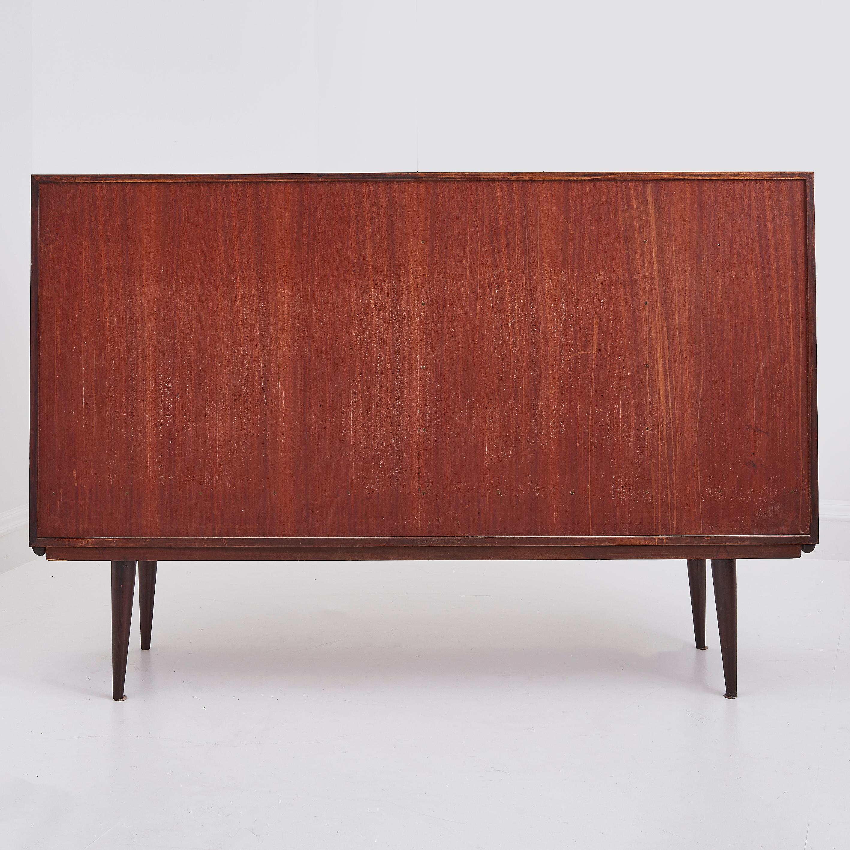 1960's Gunni Omann Danish Rosewood Sideboard 8