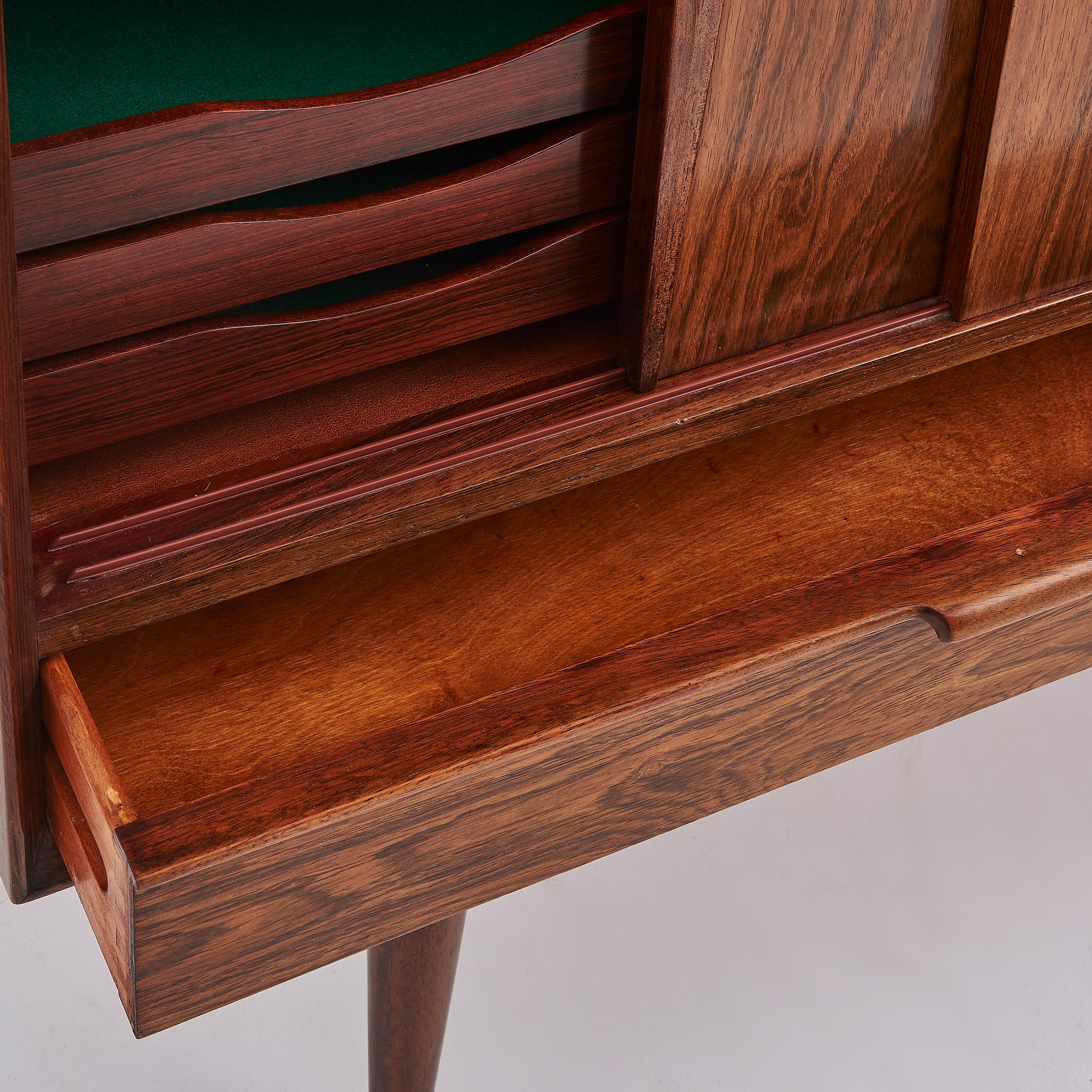1960's Gunni Omann Danish Rosewood Sideboard 1