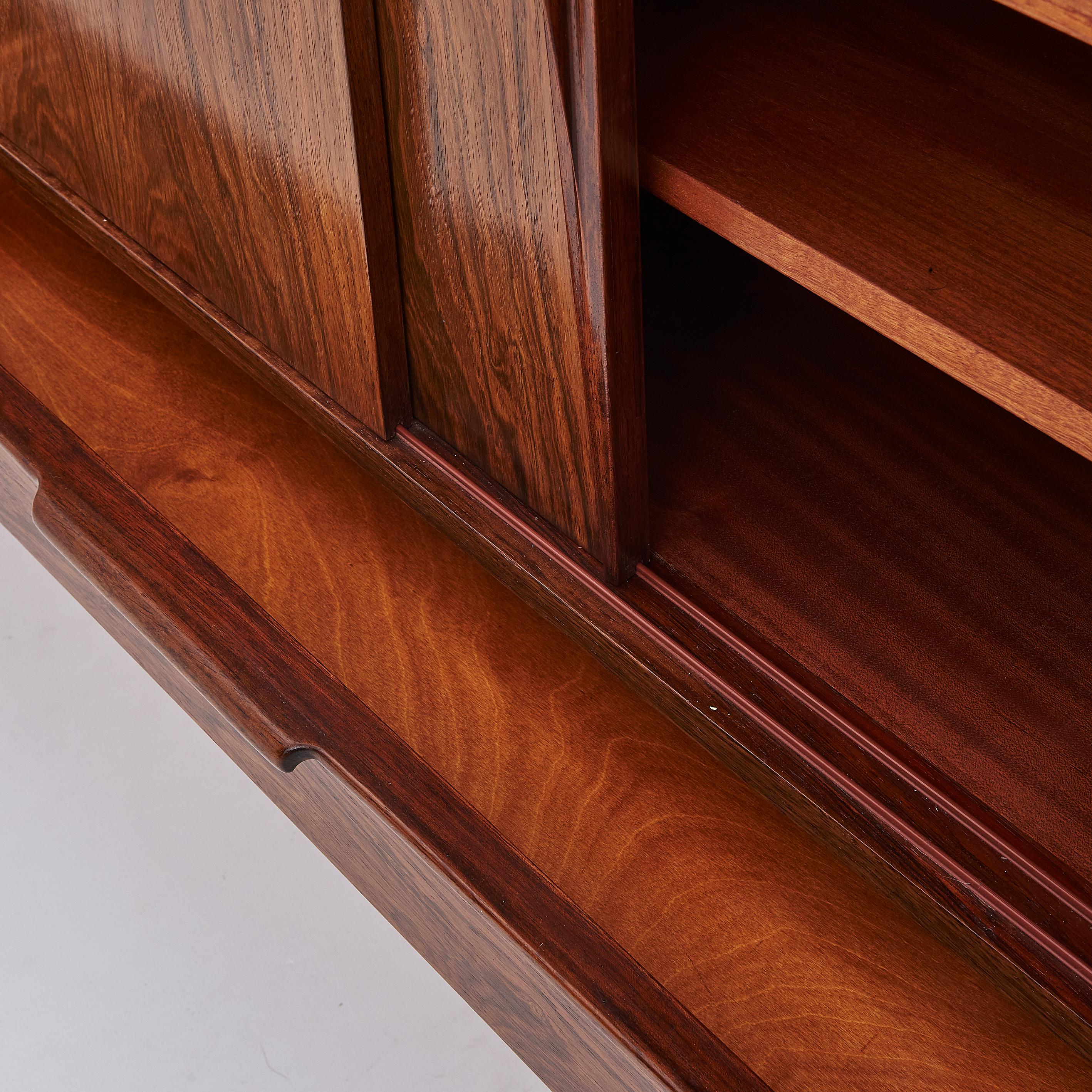 1960's Gunni Omann Danish Rosewood Sideboard 2