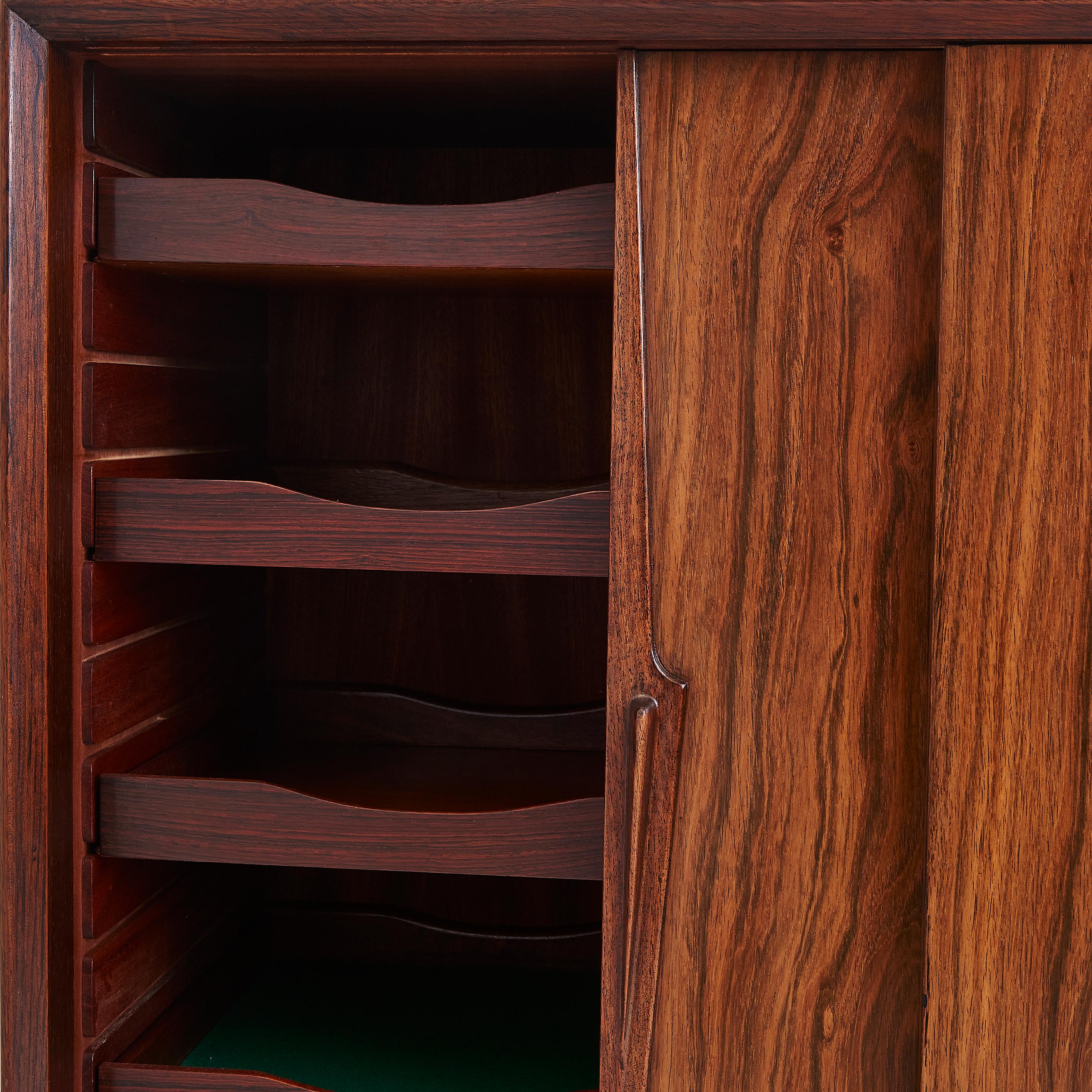 1960's Gunni Omann Danish Rosewood Sideboard 3