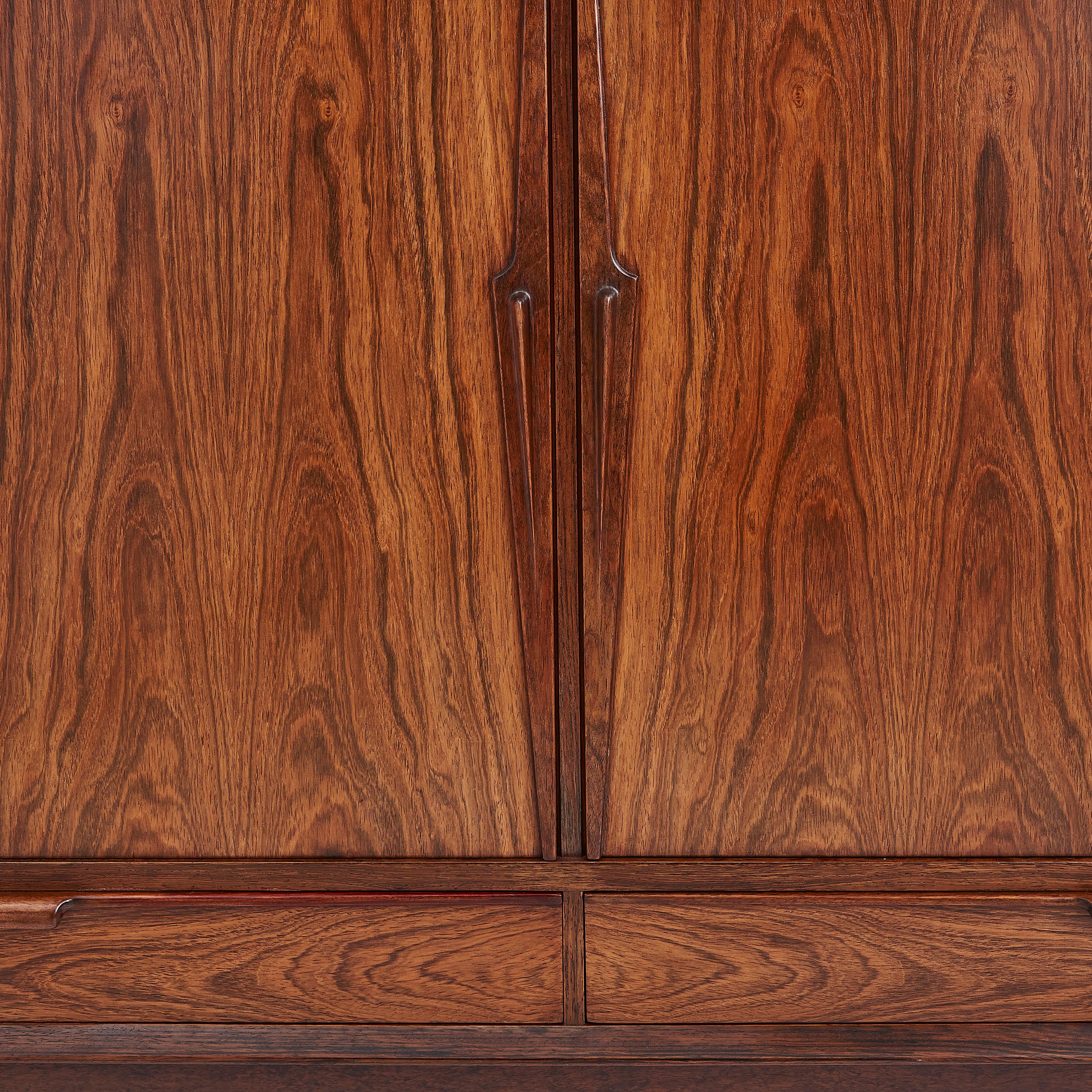 1960's Gunni Omann Danish Rosewood Sideboard 4