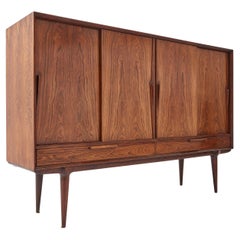 1960's Gunni Omann Danish Rosewood Sideboard