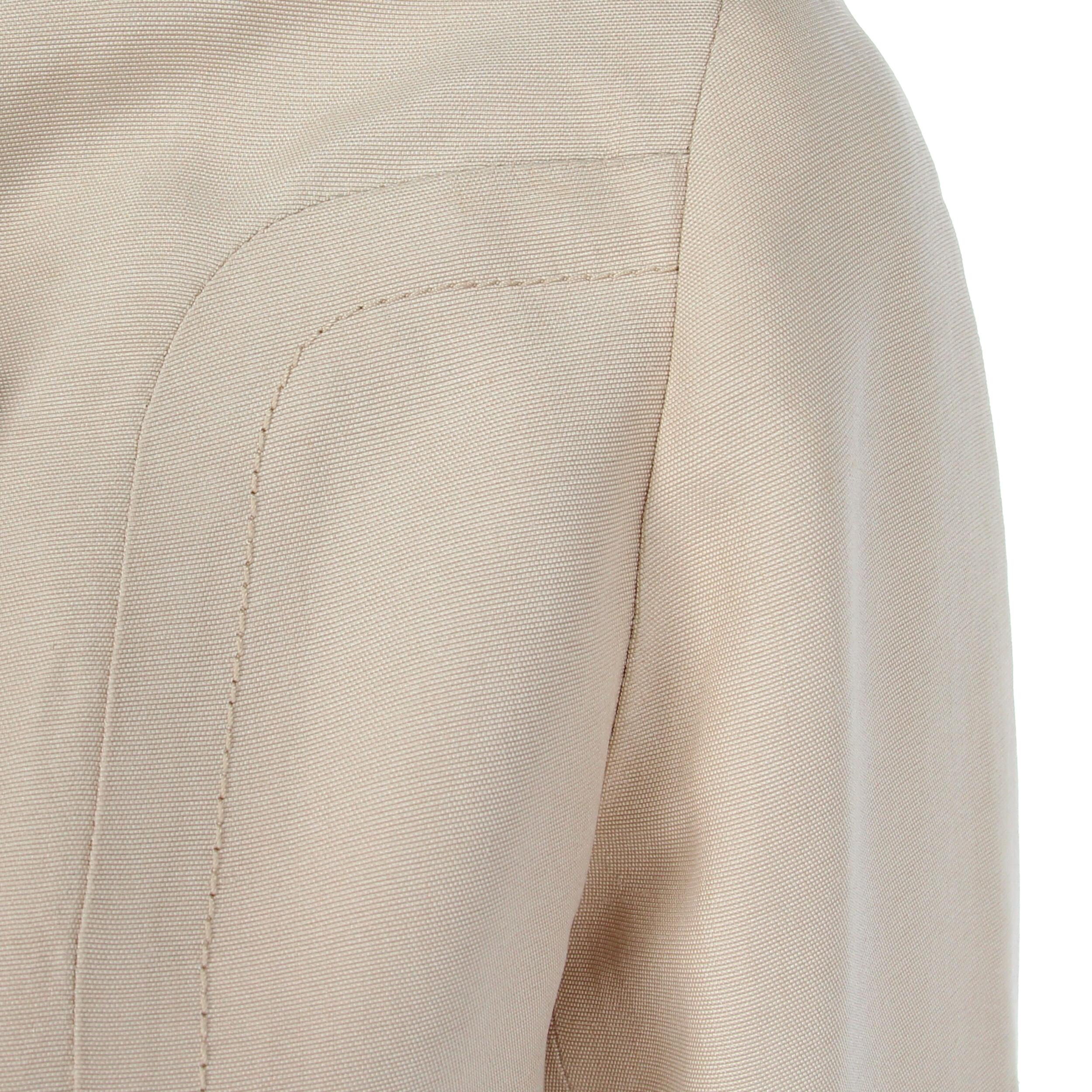 1960s Guy Laroche Beige Jacket For Sale 1