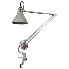 1960s Hadrill and Horstmann Simplus Roller Architects Desk Task Lamp Industrial