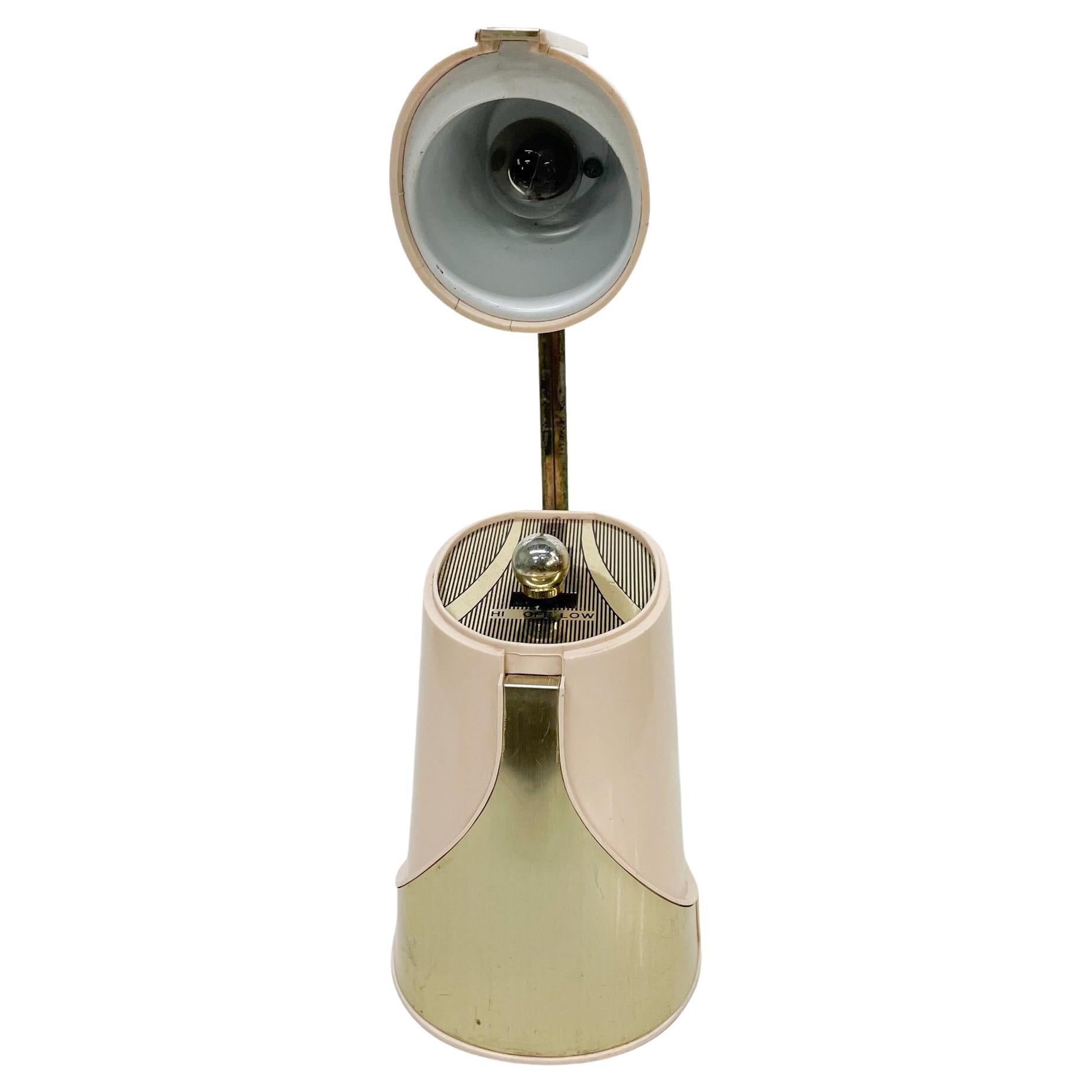 kompakte Schreibtischlampe Hamilton Industries, Japan, 1960er Jahre (Moderne der Mitte des Jahrhunderts) im Angebot