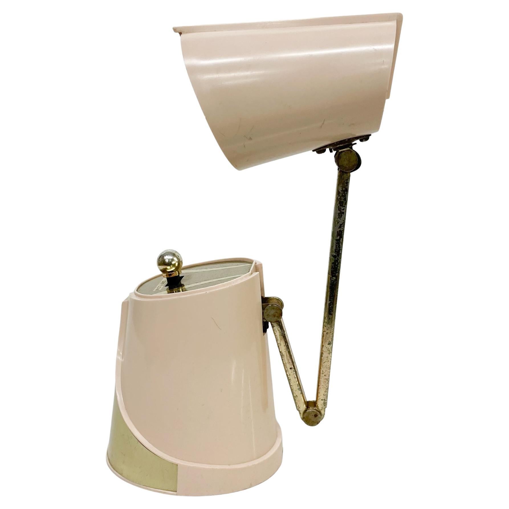 kompakte Schreibtischlampe Hamilton Industries, Japan, 1960er Jahre (Japanisch) im Angebot