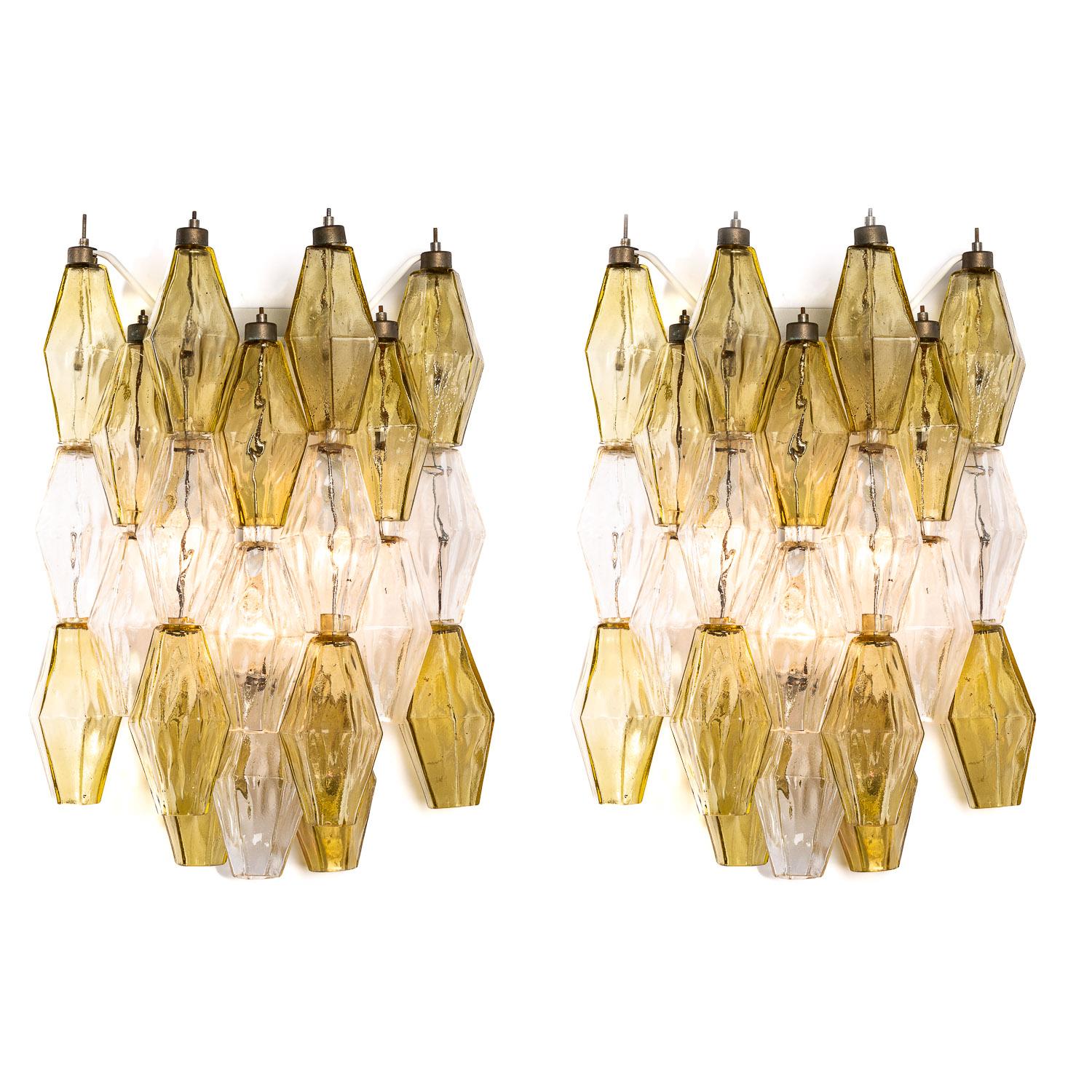 1960s Hand Blown Glass Chandelier by Carlo Scarpa for Venini 14