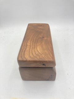 1960's Hand made carved decorative boxe