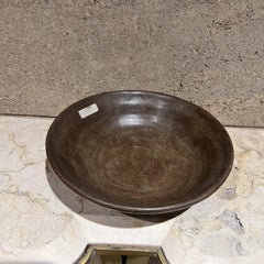1960s Hand Thrown Ozarka Pottery Bowl St Joe Arkansas