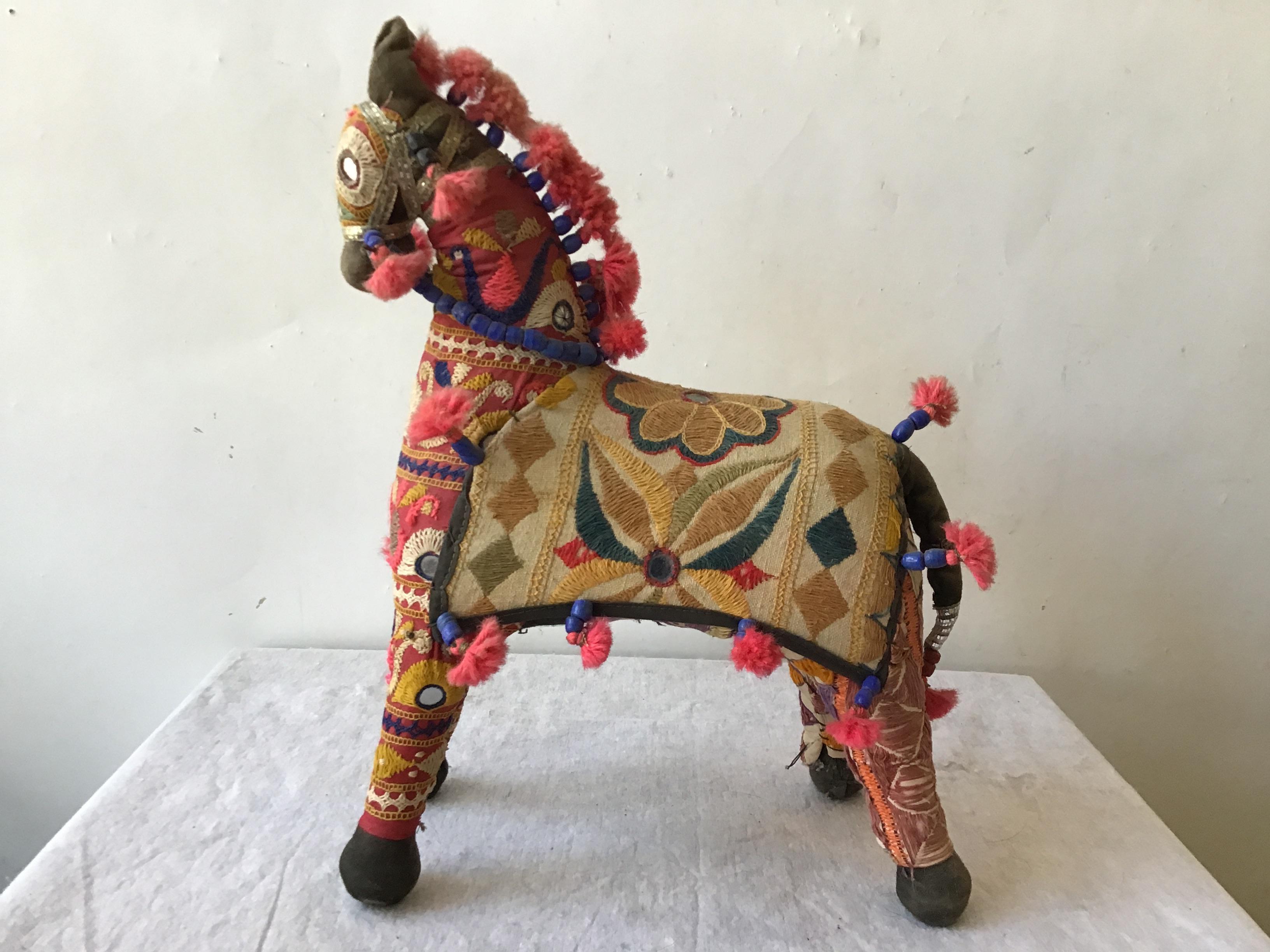 rajasthani horse toy