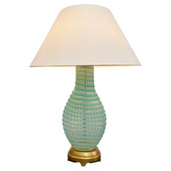 1960s Handmade Murano Glass Lamp