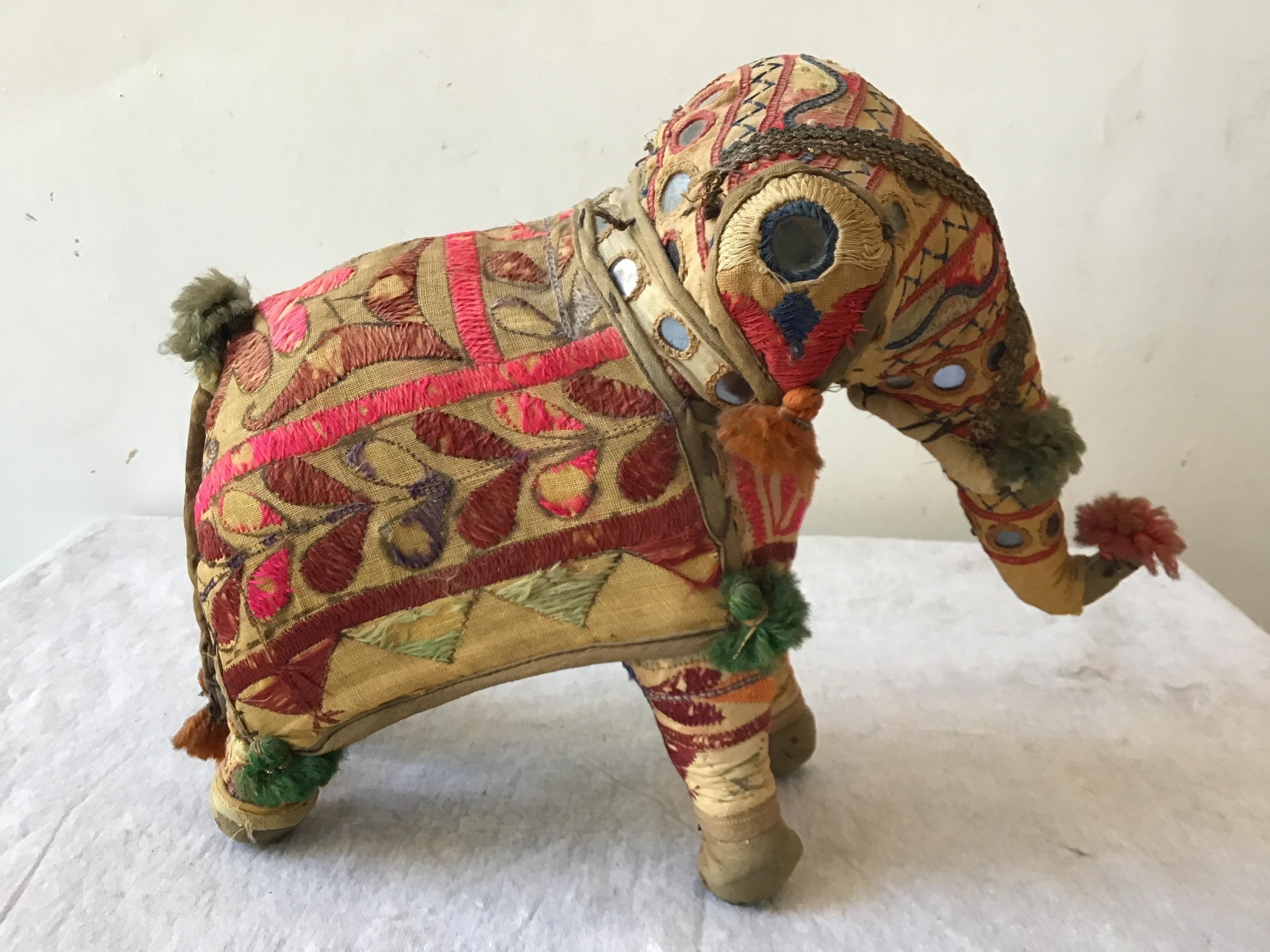 indian elephant plush