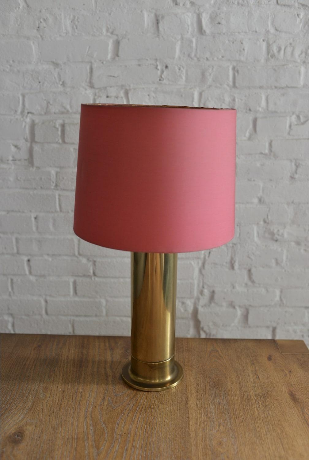 1960s Hans Agne Jakobsson for Ab Markyard Brass Table Lamp For Sale 5