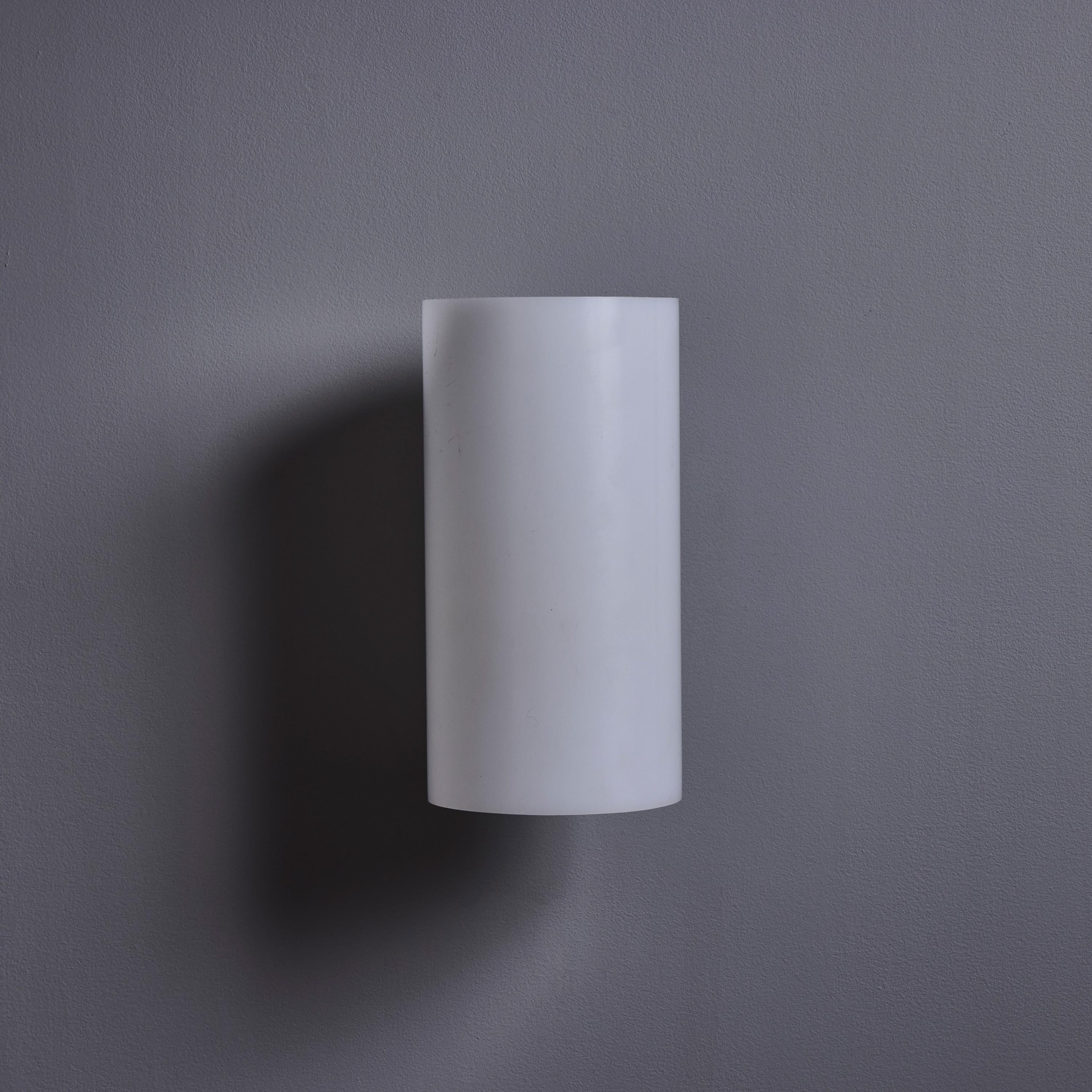 Lampade da parete cilindriche anni '60 di Hans-Agne Jakobsson modello #V157 per AB Ellysett in vendita 11