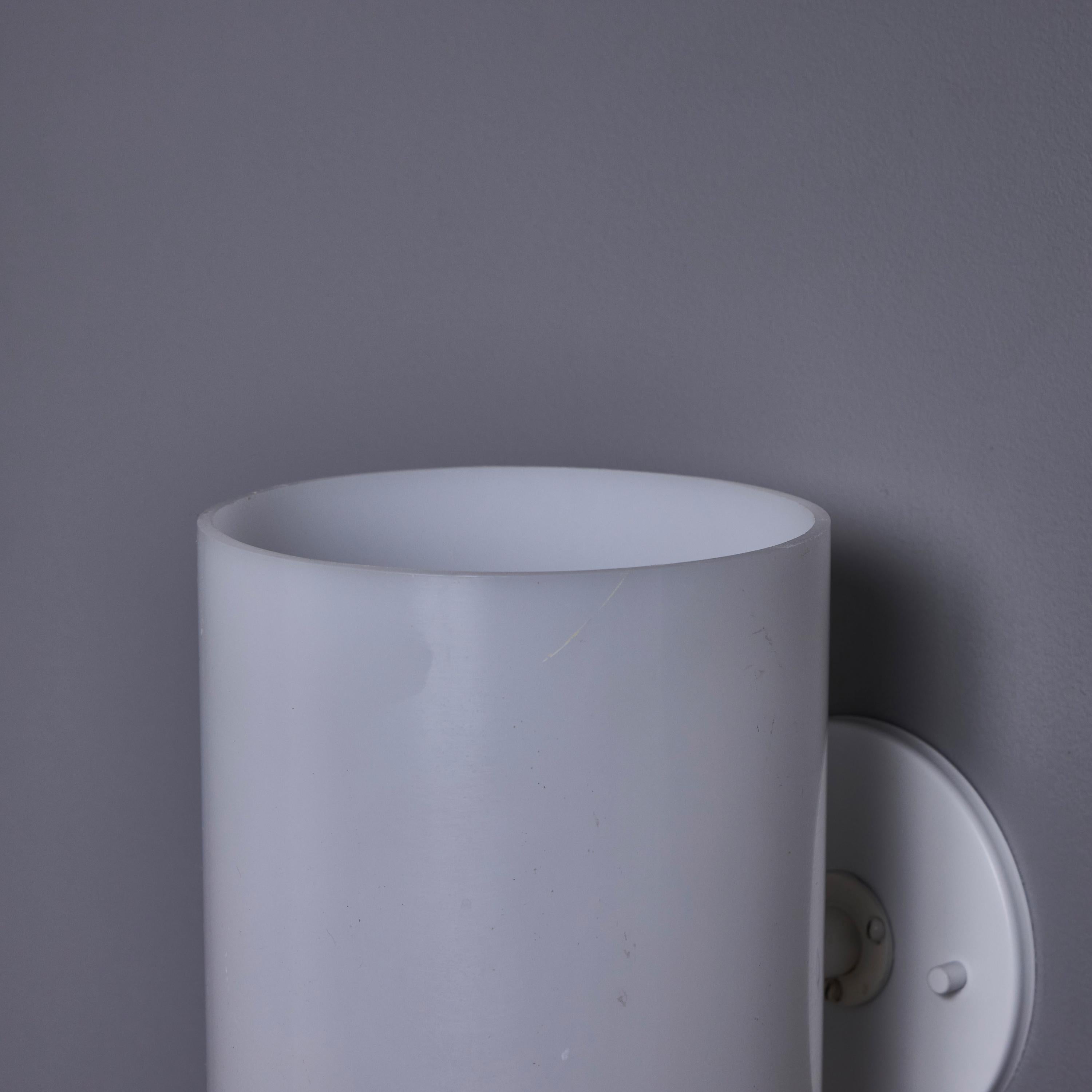 Lampade da parete cilindriche anni '60 di Hans-Agne Jakobsson modello #V157 per AB Ellysett in vendita 12
