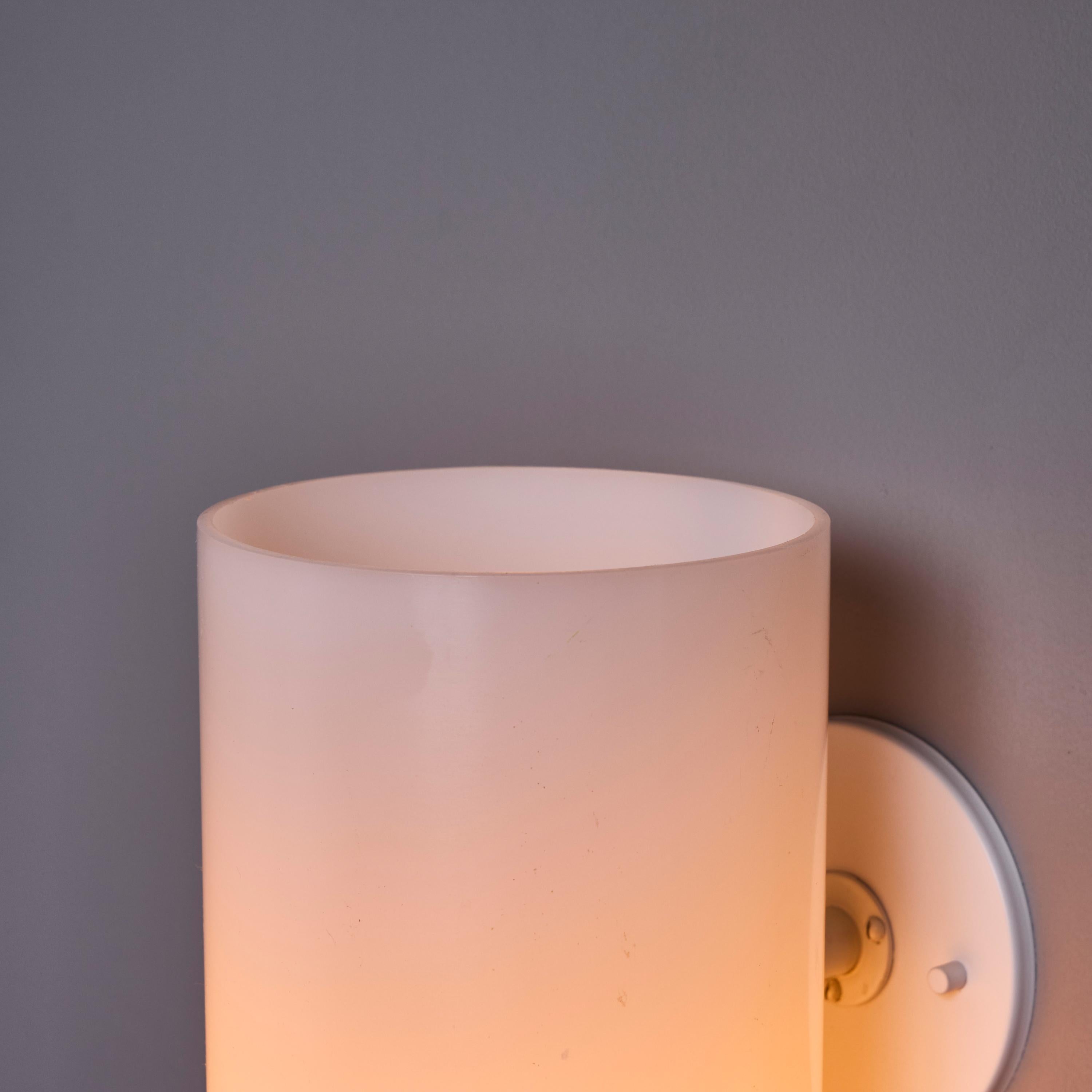 Lampade da parete cilindriche anni '60 di Hans-Agne Jakobsson modello #V157 per AB Ellysett in vendita 13