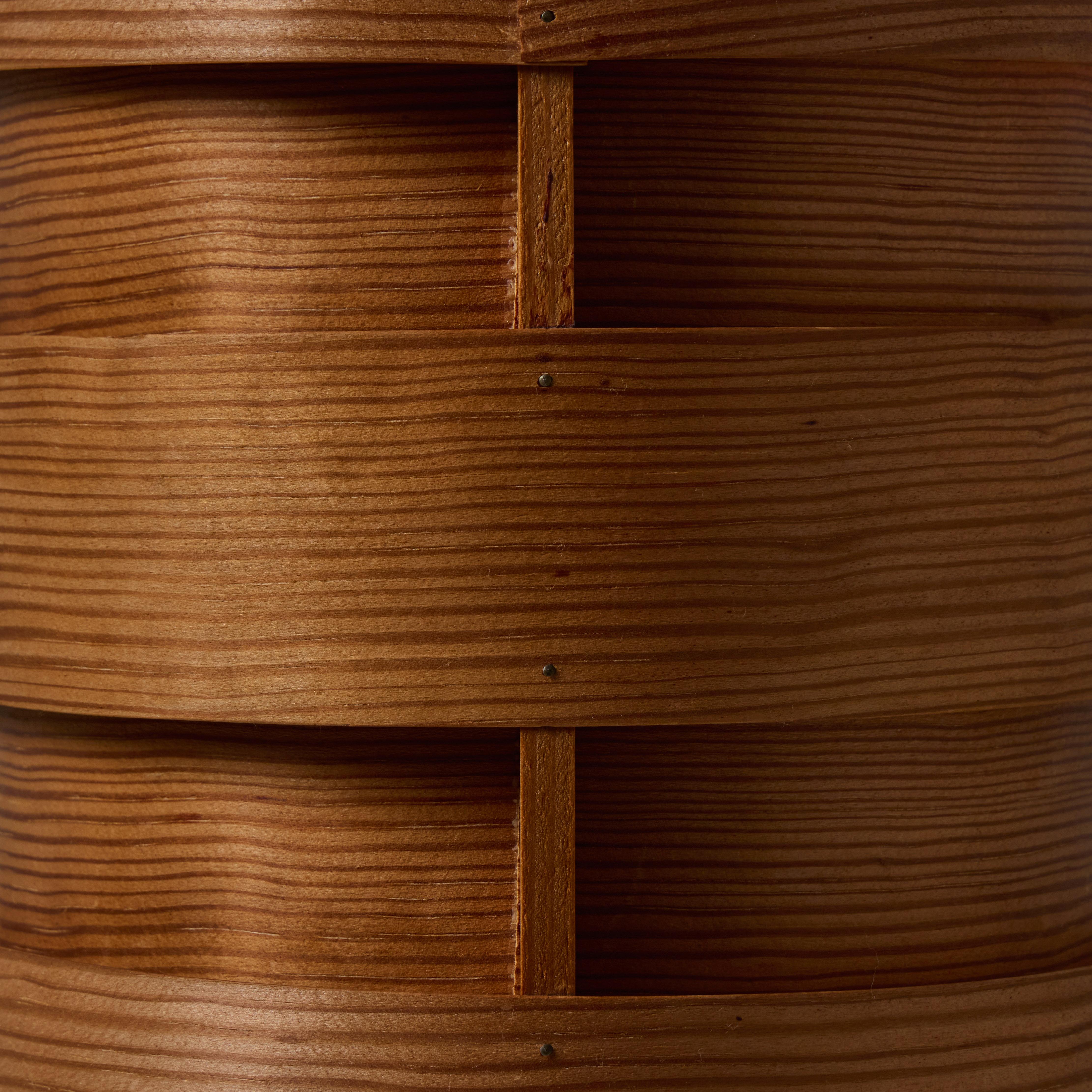 1960s Hans-Agne Jakobsson Tripod Wood Table Lamp for AB Ellysett For Sale 8