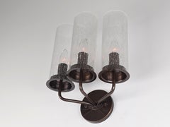 1960s Hans Agne Jakobsson Wall Sconce V 169/3  in Antique Brass , 4 units