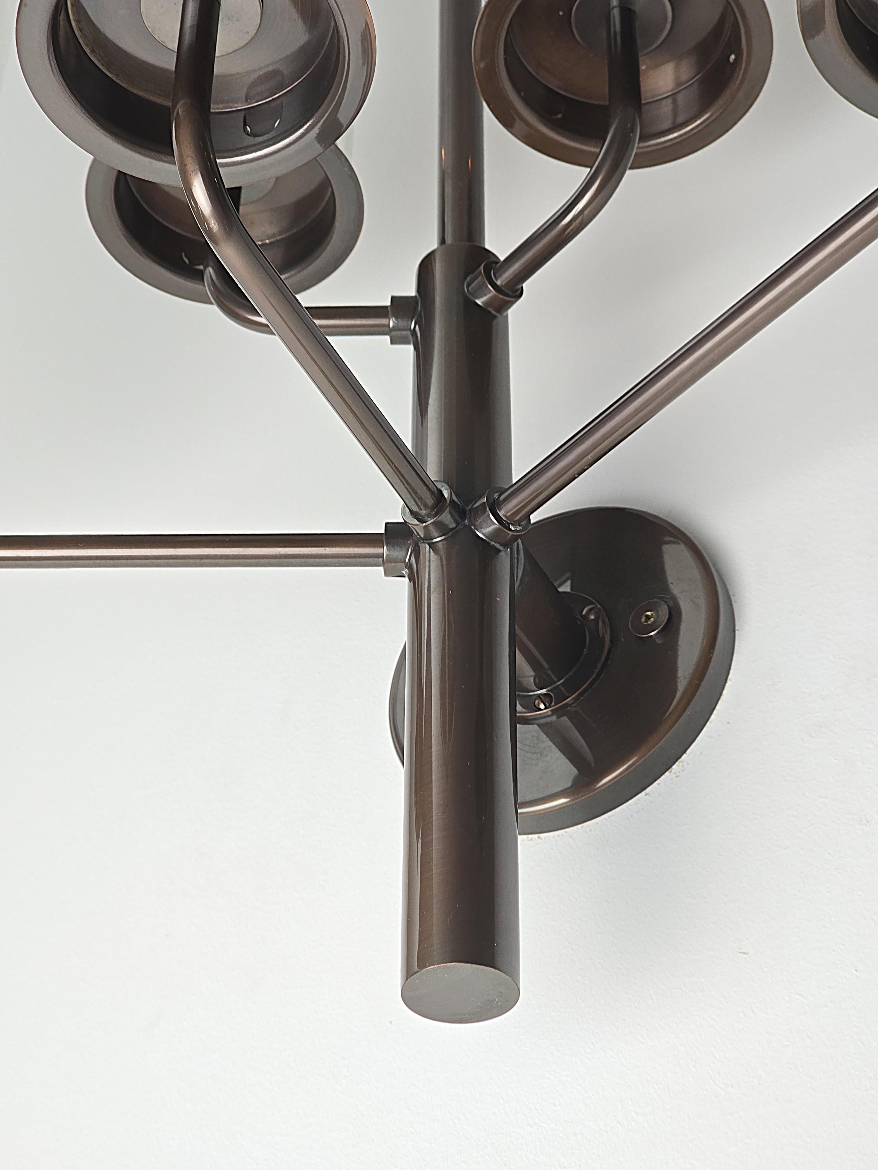 Aplique de pared Hans-Agne Jakobsson de los años 60 V 169/5  en Latón Antiguo en venta 4