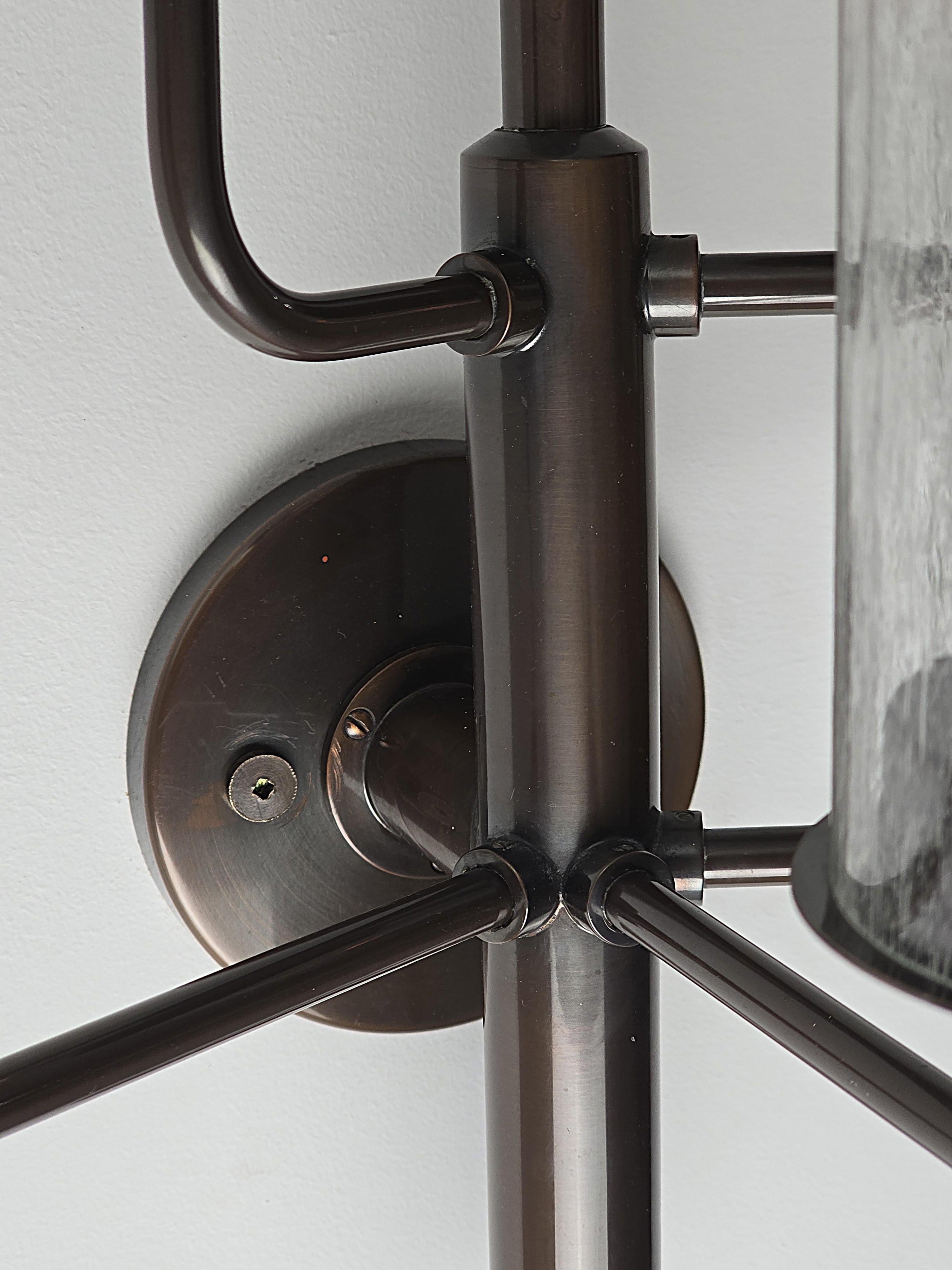 Aplique de pared Hans-Agne Jakobsson de los años 60 V 169/5  en Latón Antiguo en venta 5