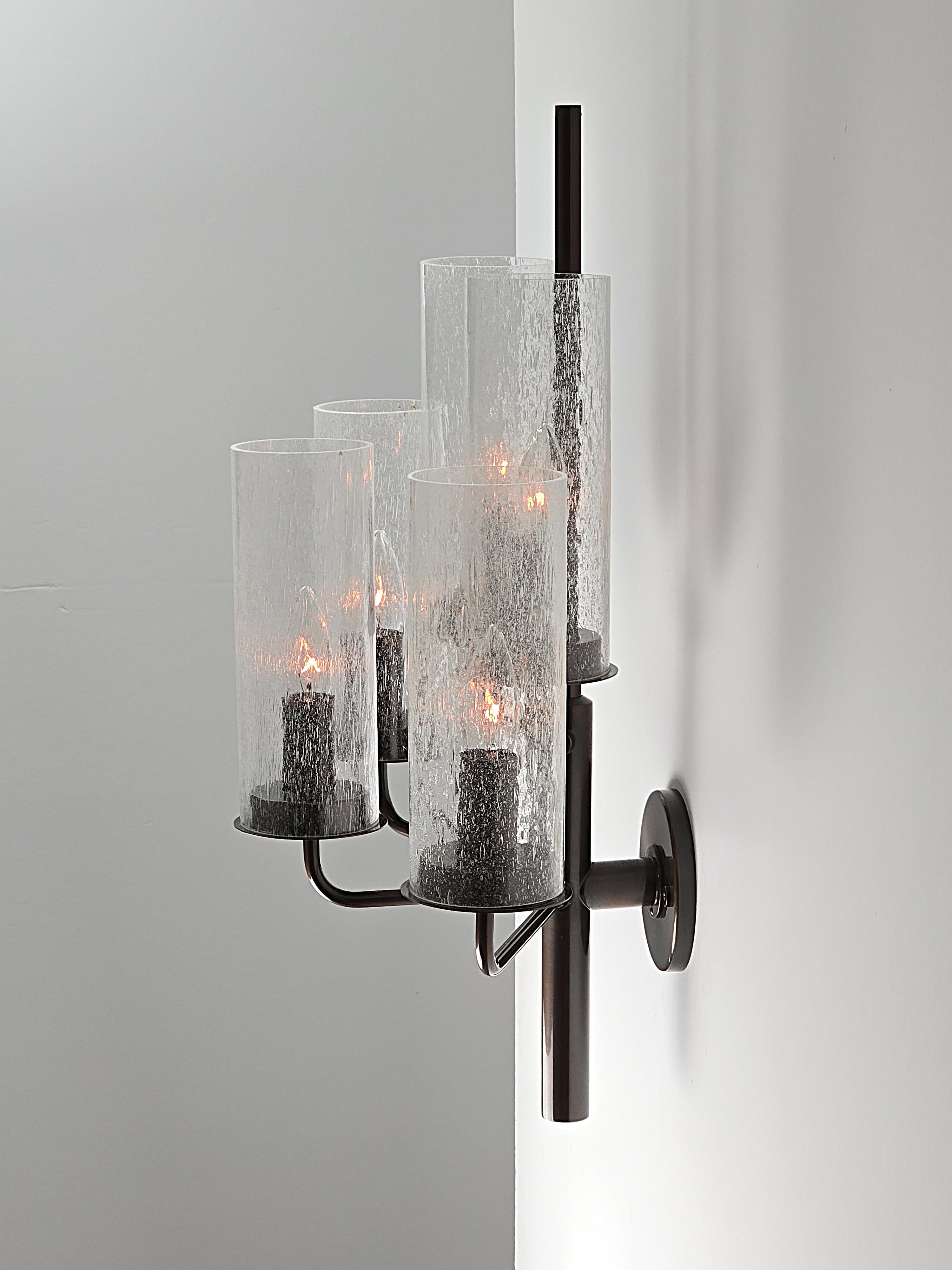 Aplique de pared Hans-Agne Jakobsson de los años 60 V 169/5  en Latón Antiguo mediados del siglo XX en venta