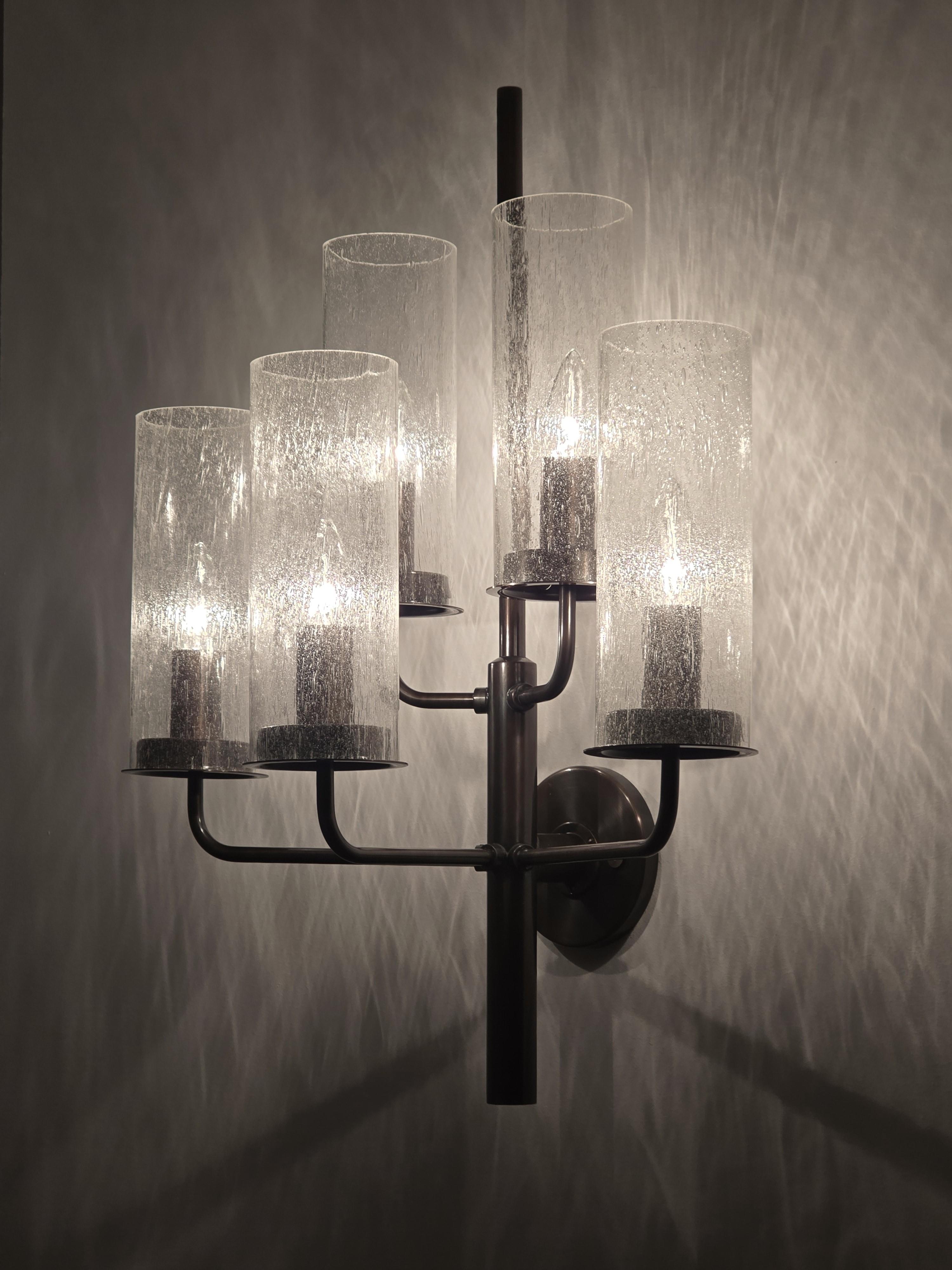 Aplique de pared Hans-Agne Jakobsson de los años 60 V 169/5  en Latón Antiguo en venta 2