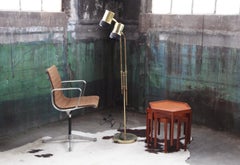 Tavoli esagonali impilabili in teak Hans Andersen Artex del 1960, set da 3