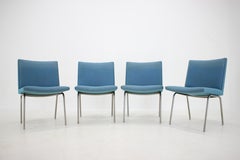 1960s Hans J. Wegner Airport Lounge Chairs for A.P. Stolen, Set of 4