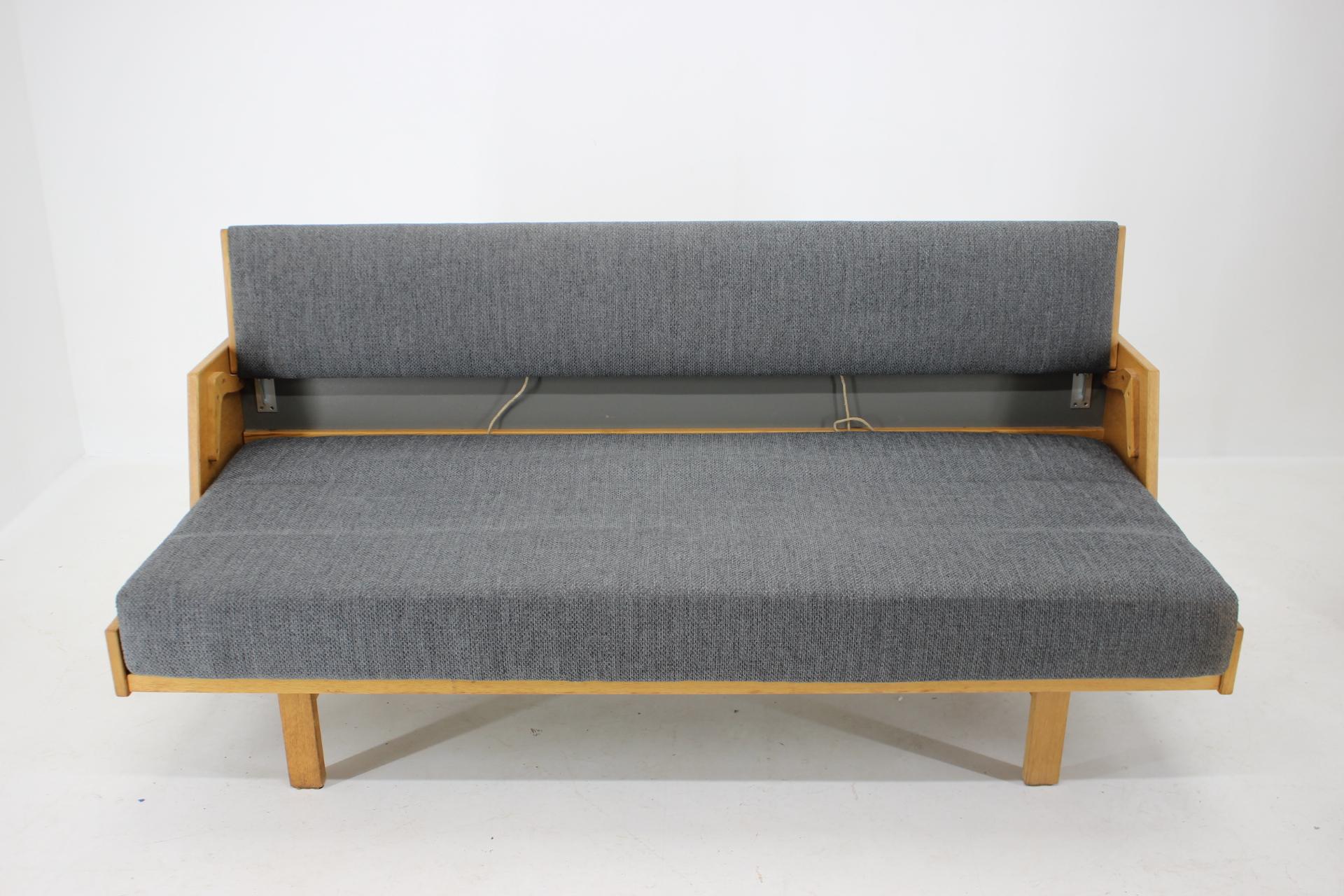 Danois Méridienne Ge-258 de Hans J. Wegner pour GETAMA des années 1960 en vente