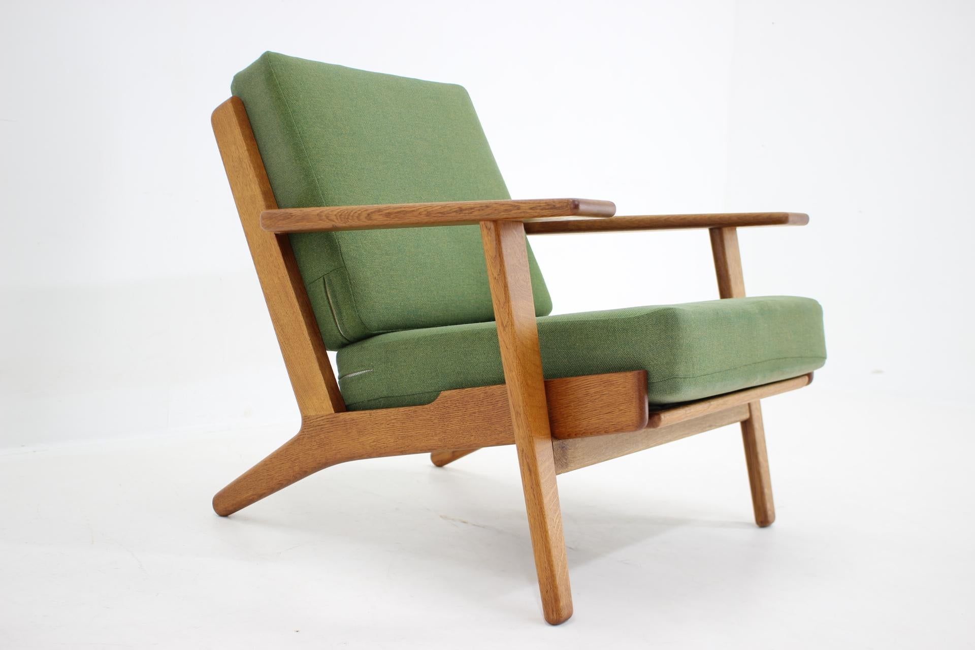 Danish 1960s Hans J. Wegner Oak Chair GE290 by GETAMA, Denmark