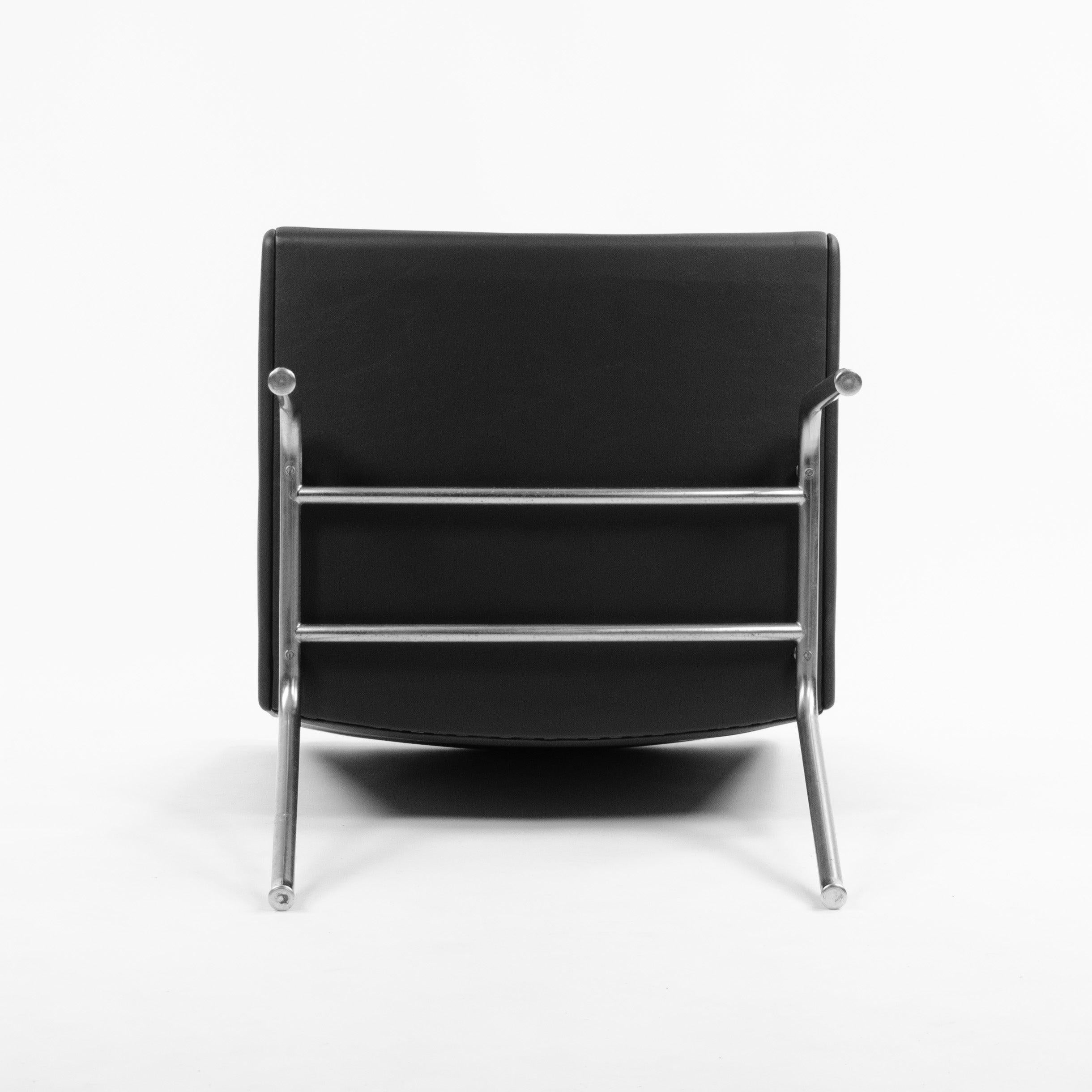 Set di 10 sedie da pranzo Airport AP38 di Hans J. Wegner degli anni '60 di A.P. Danimarca rubata in vendita 4