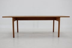 1960s Hans J Wegner Solid Oak Coffee Table 'AT-15' for Andreas Tuck, Denmark