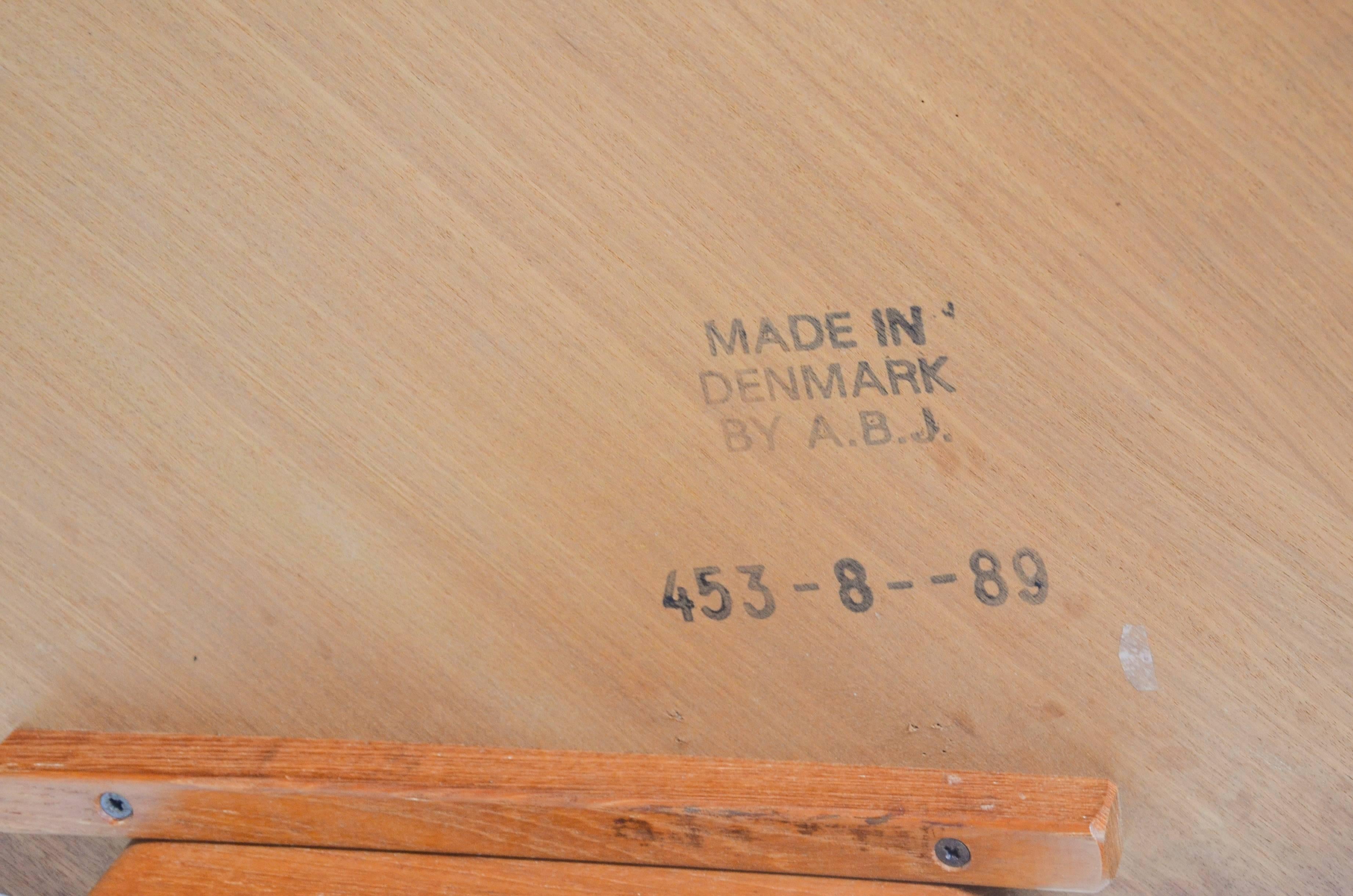hans olsen dining set