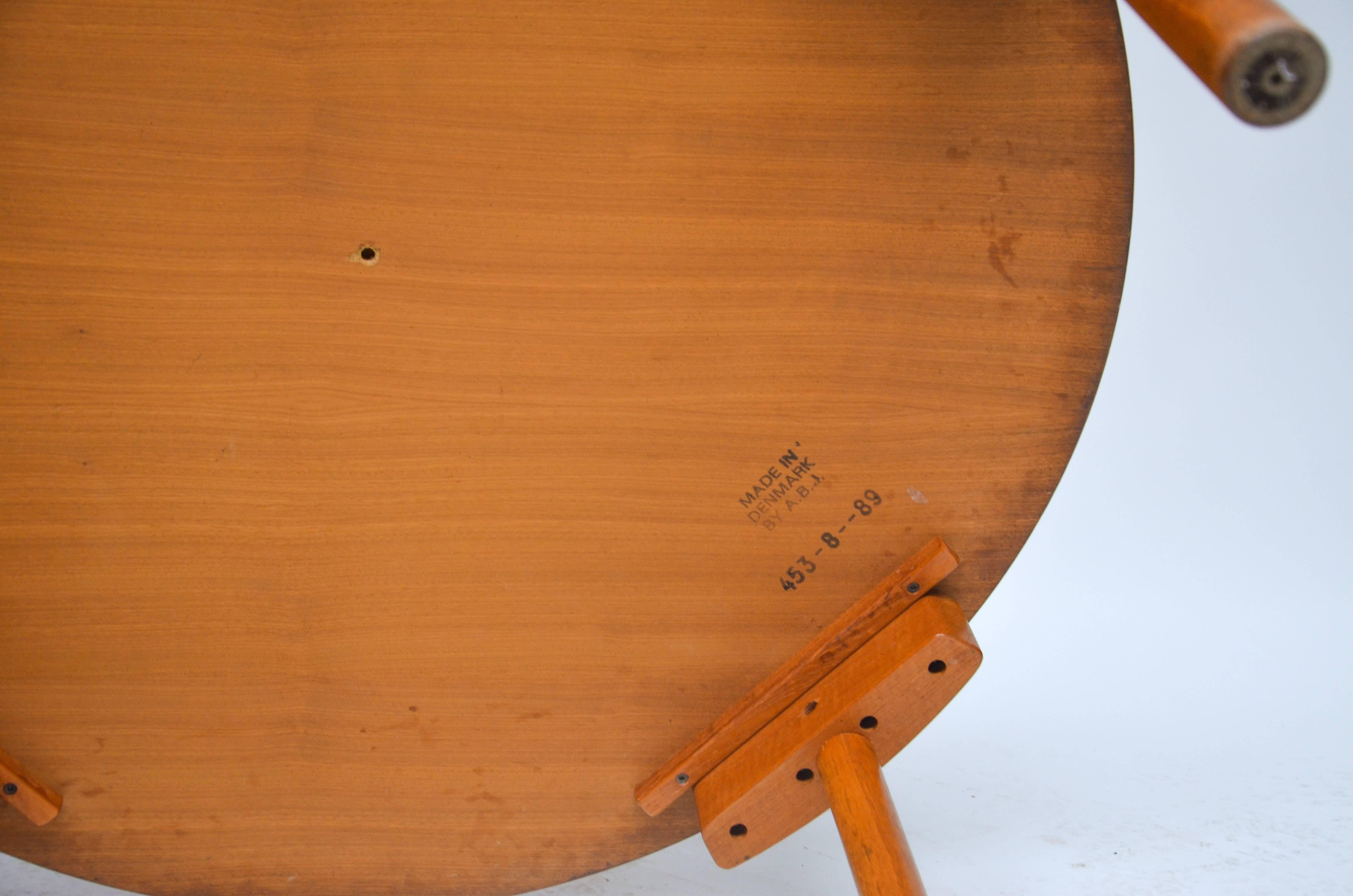 Scandinavian Modern 1960s Hans Olsen Roundette Teak Dining Set by Frem Rojle, Denmark
