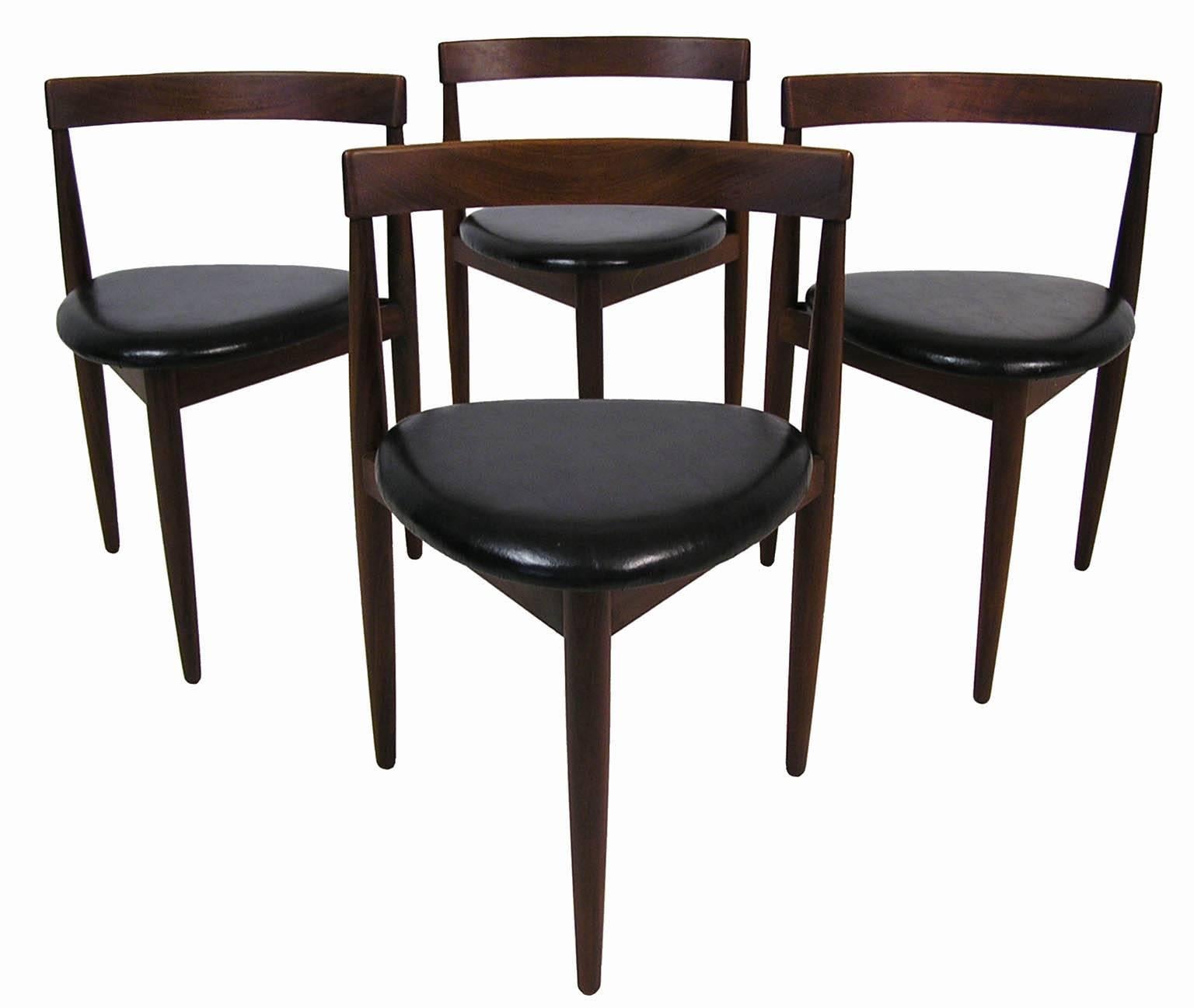 1960s Hans Olsen Roundette Teak Dining Set by Frem Rojle, Denmark For Sale 2