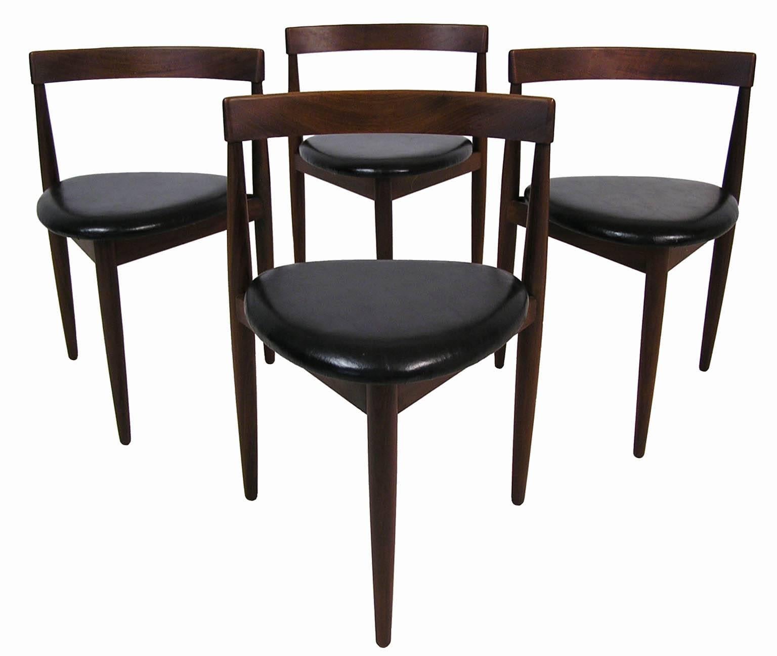 1960s Hans Olsen Roundette Teak Dining Set by Frem Rojle, Denmark For Sale 4