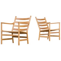 1960s Hans Wegner ‘CH44’ Fauteuils for Carl Hansen & Son Set of 2