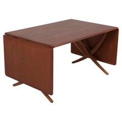 Mesa abatible Hans Wegner de los años 60