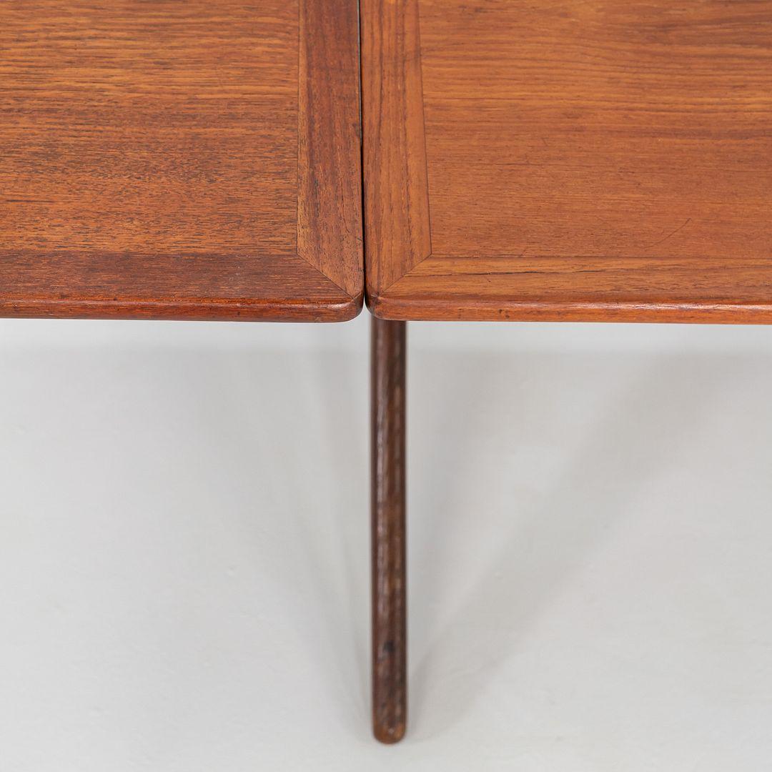 1960s Hans Wegner for Andreas Tuck AT-304 Teak Dining Table en vente 3