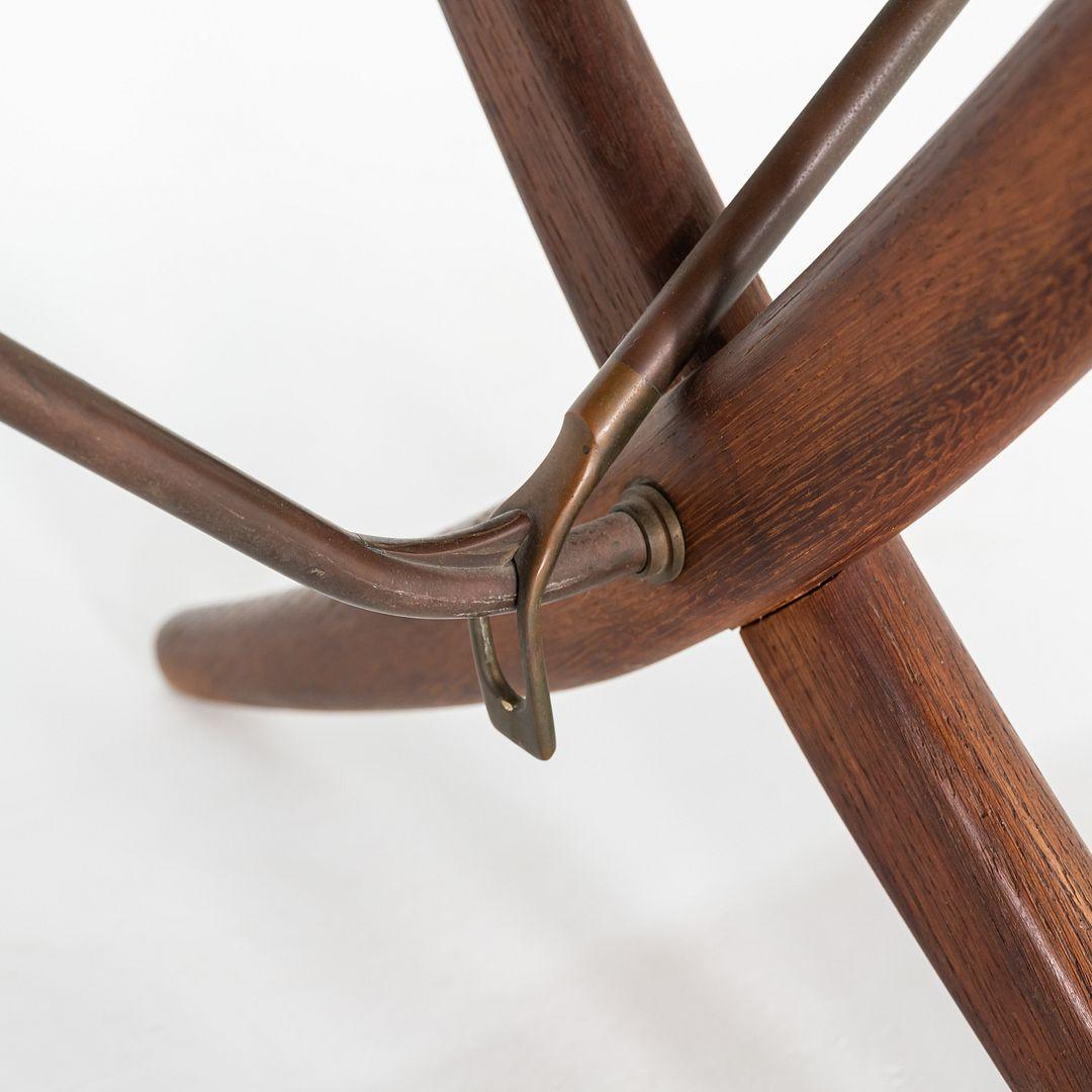 1960s Hans Wegner for Andreas Tuck AT-304 Teak Dining Table en vente 4