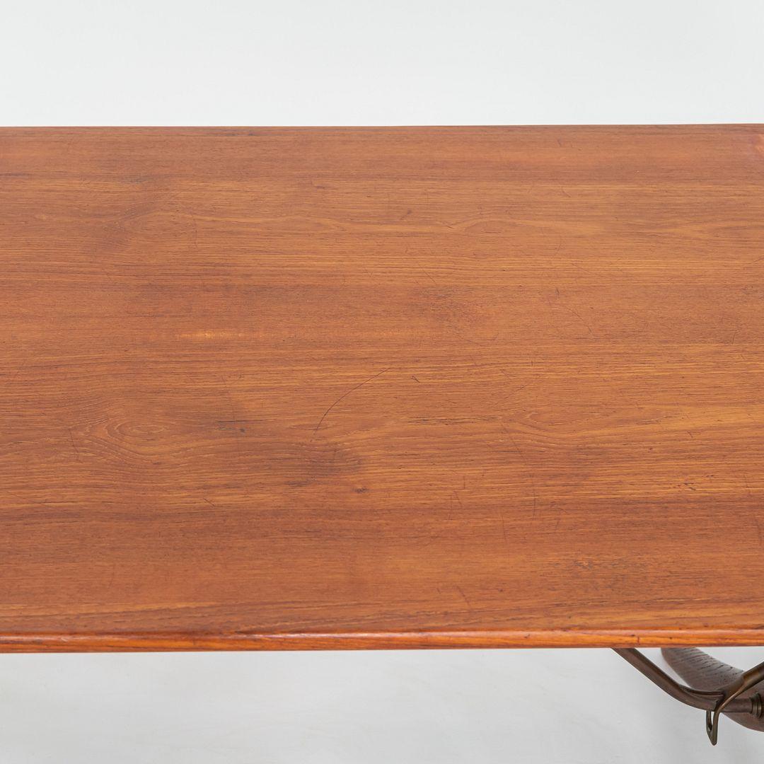 1960s Hans Wegner for Andreas Tuck AT-304 Teak Dining Table en vente 5
