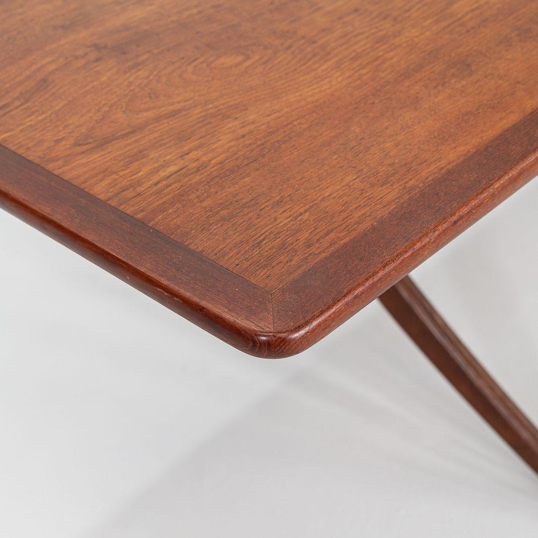 1960s Hans Wegner for Andreas Tuck AT-304 Teak Dining Table en vente 2