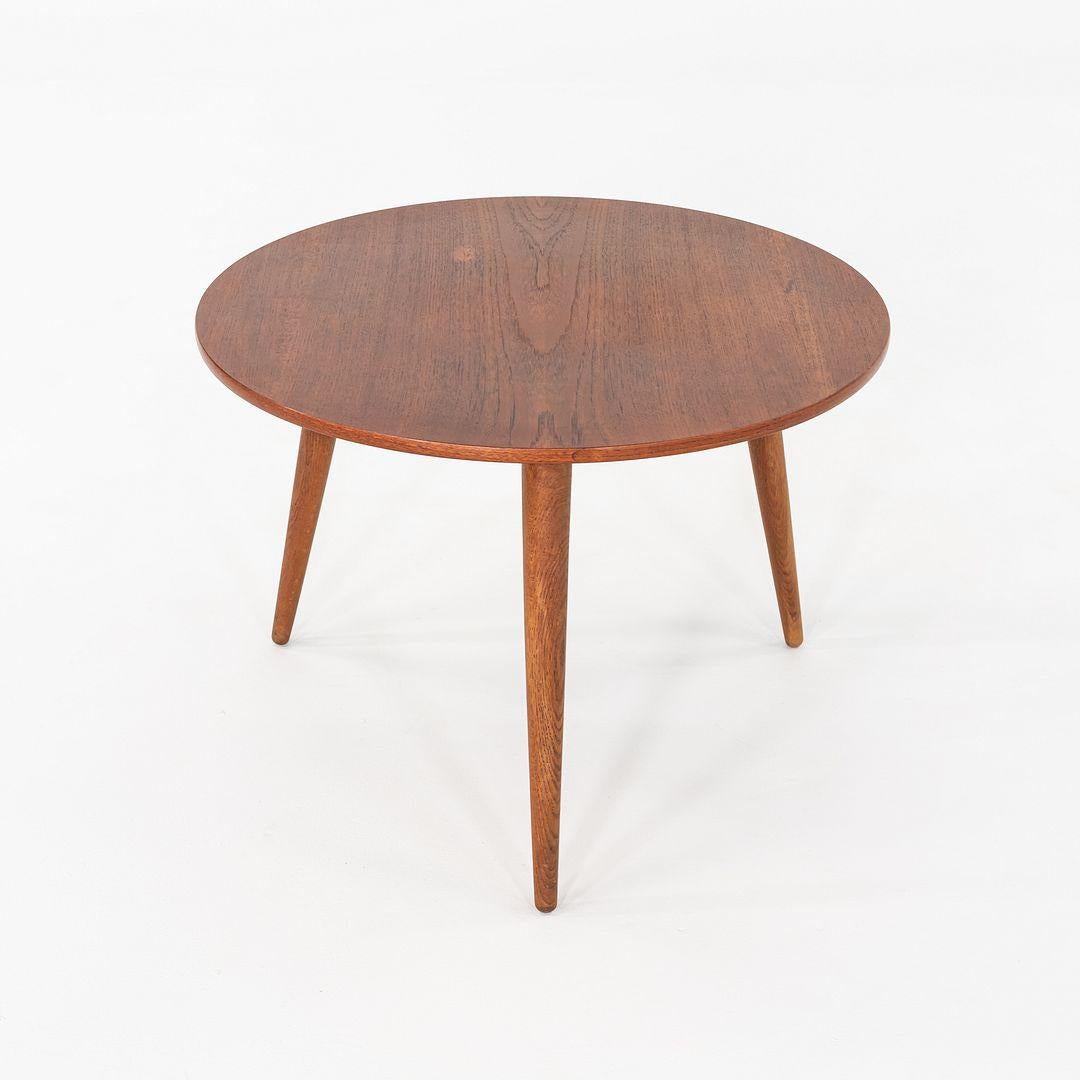 Moderne 1960s Hans Wegner for Andreas Tuck Side Table or Coffee Table in Teak 30.7