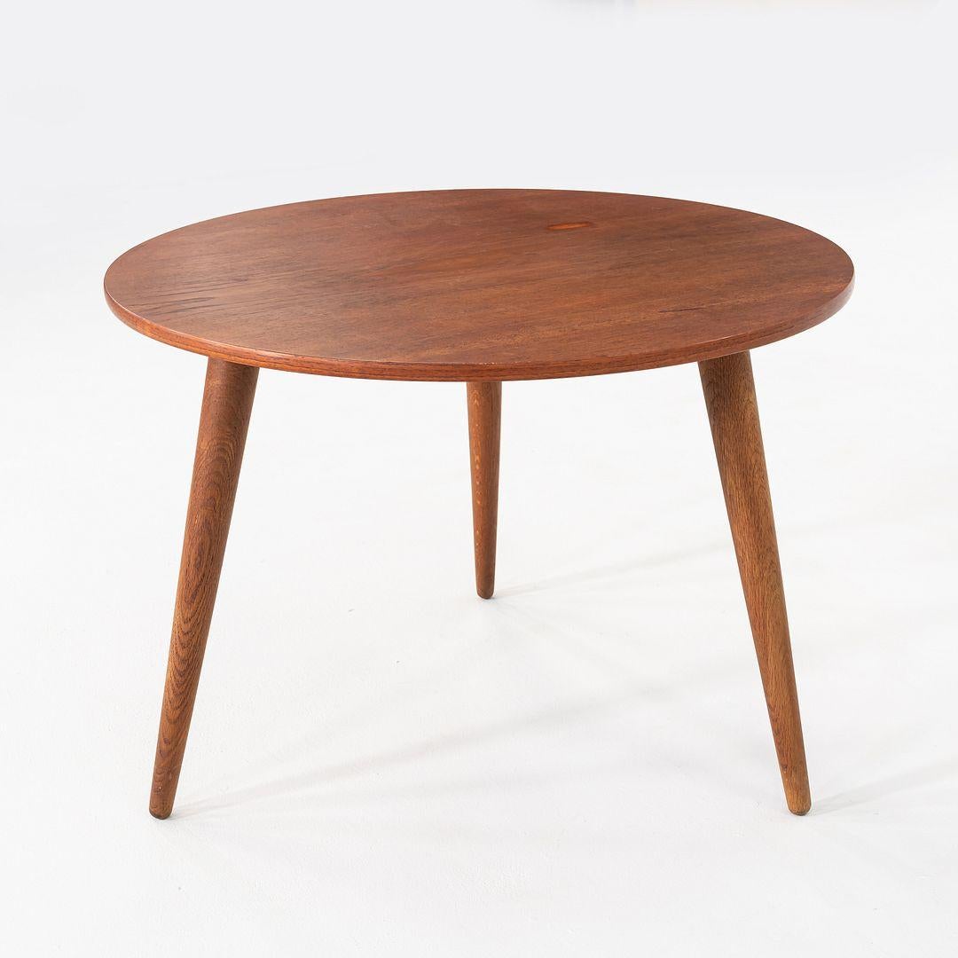 Danois 1960s Hans Wegner for Andreas Tuck Side Table or Coffee Table in Teak 30.7