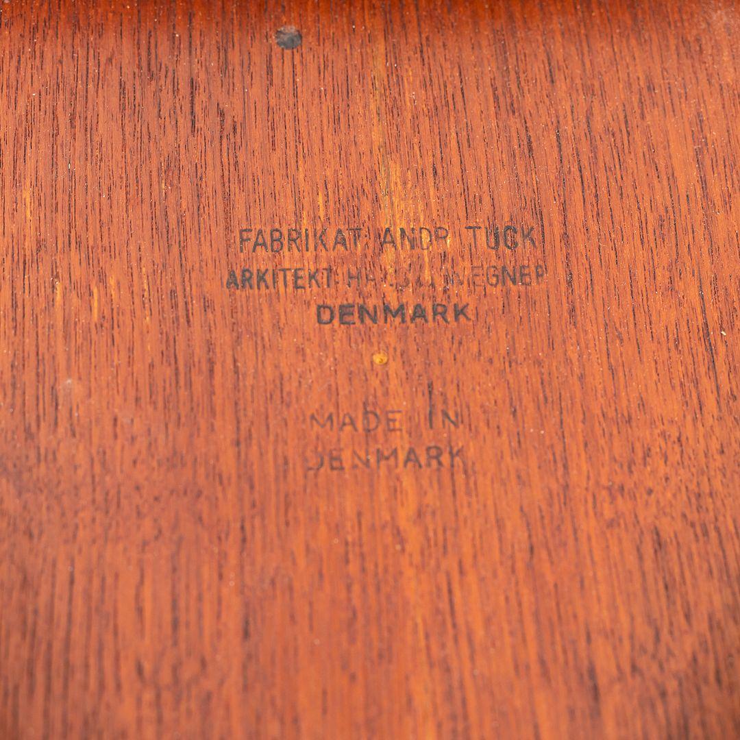 1960s Hans Wegner for Andreas Tuck Side Table or Coffee Table in Teak 30.7