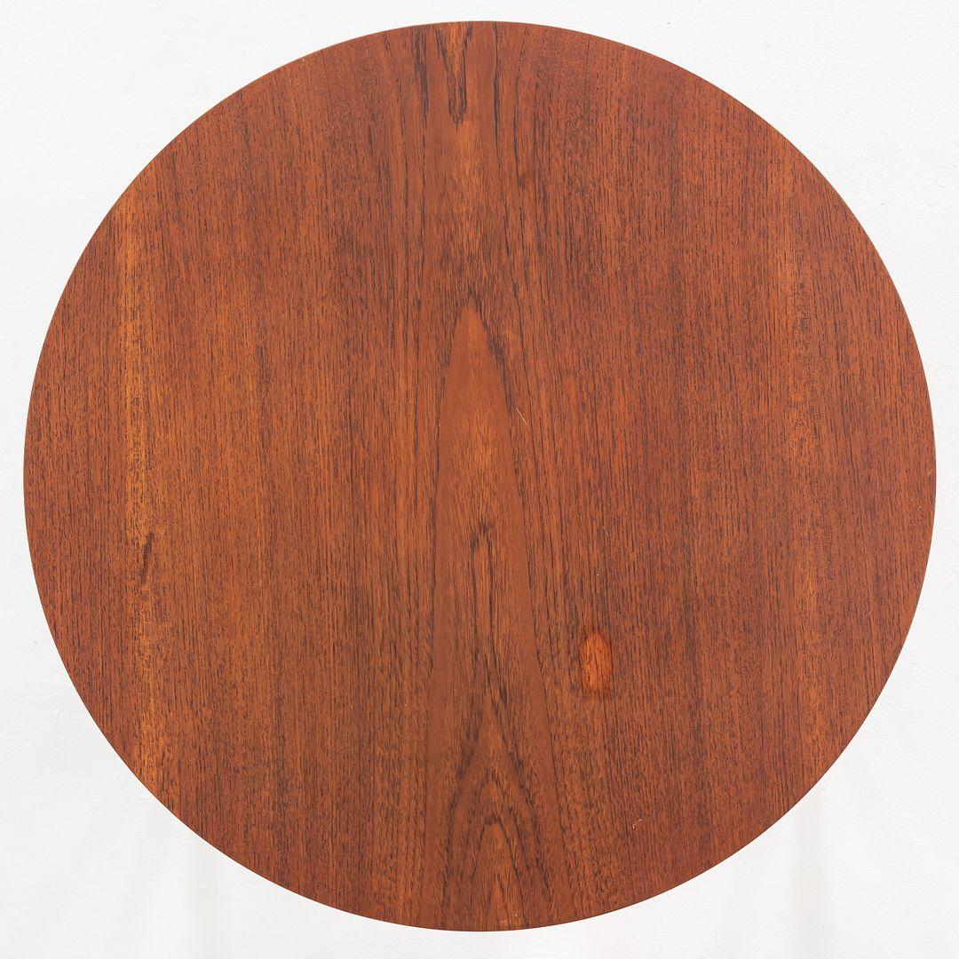 Bois 1960s Hans Wegner for Andreas Tuck Side Table or Coffee Table in Teak 30.7