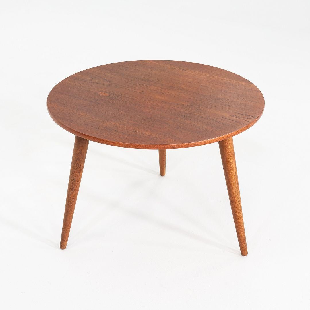 1960s Hans Wegner for Andreas Tuck Side Table or Coffee Table in Teak 30.7