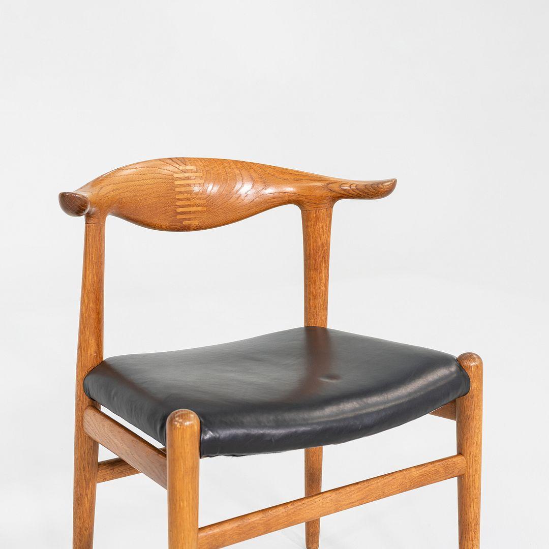 1960s Hans Wegner for Johannes Hansen JH505 Cow Horn Chair en vente 4