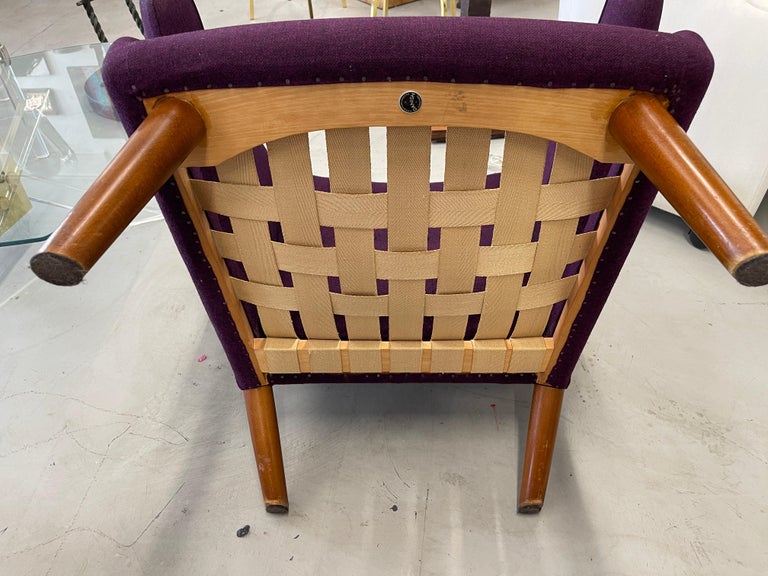 1960’s Hans Wegner Papa Bear Chair by AP Stolen For Sale 5
